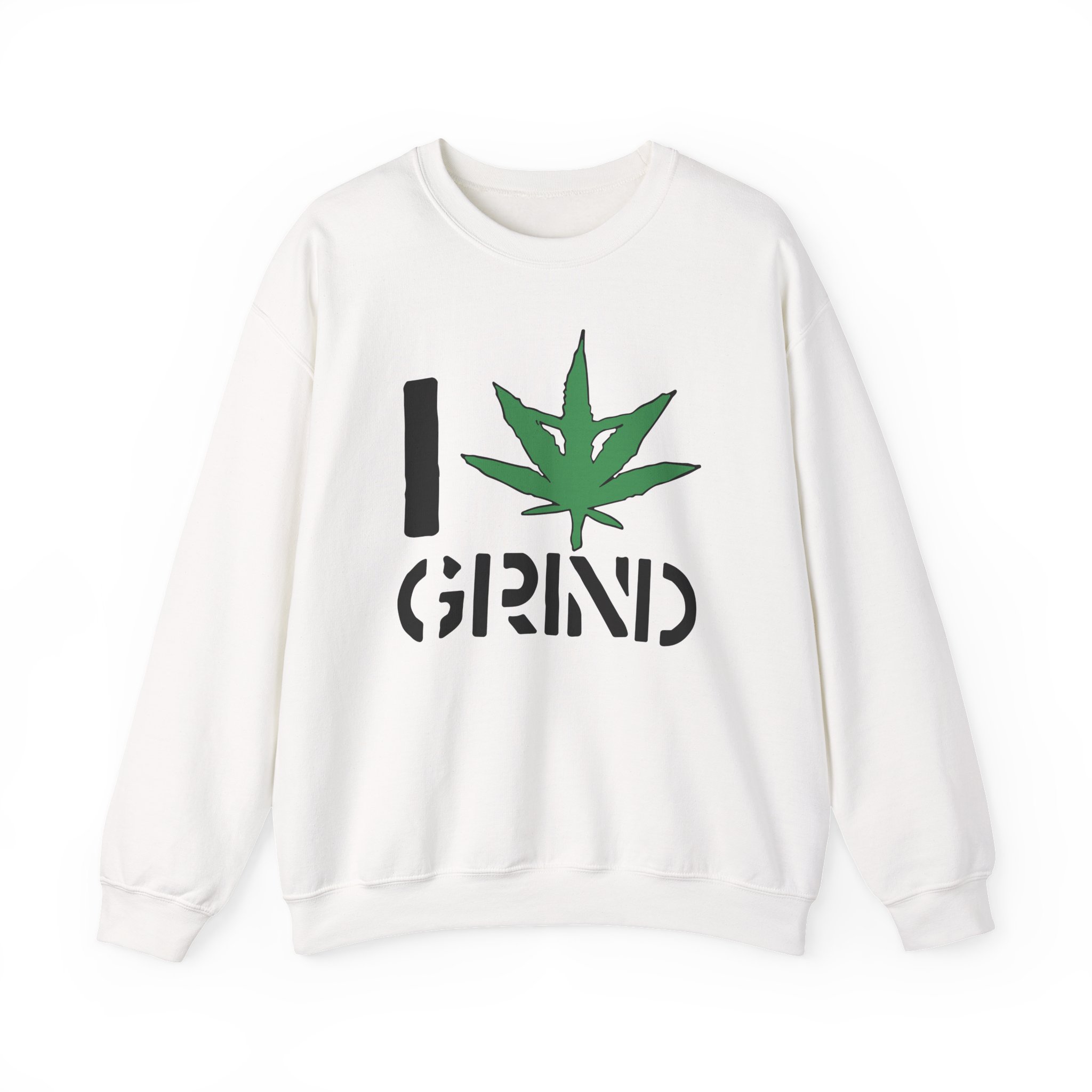 Brutal Truth I Weed Grind Unisex Heavy Blend Crewneck Sweatshirt