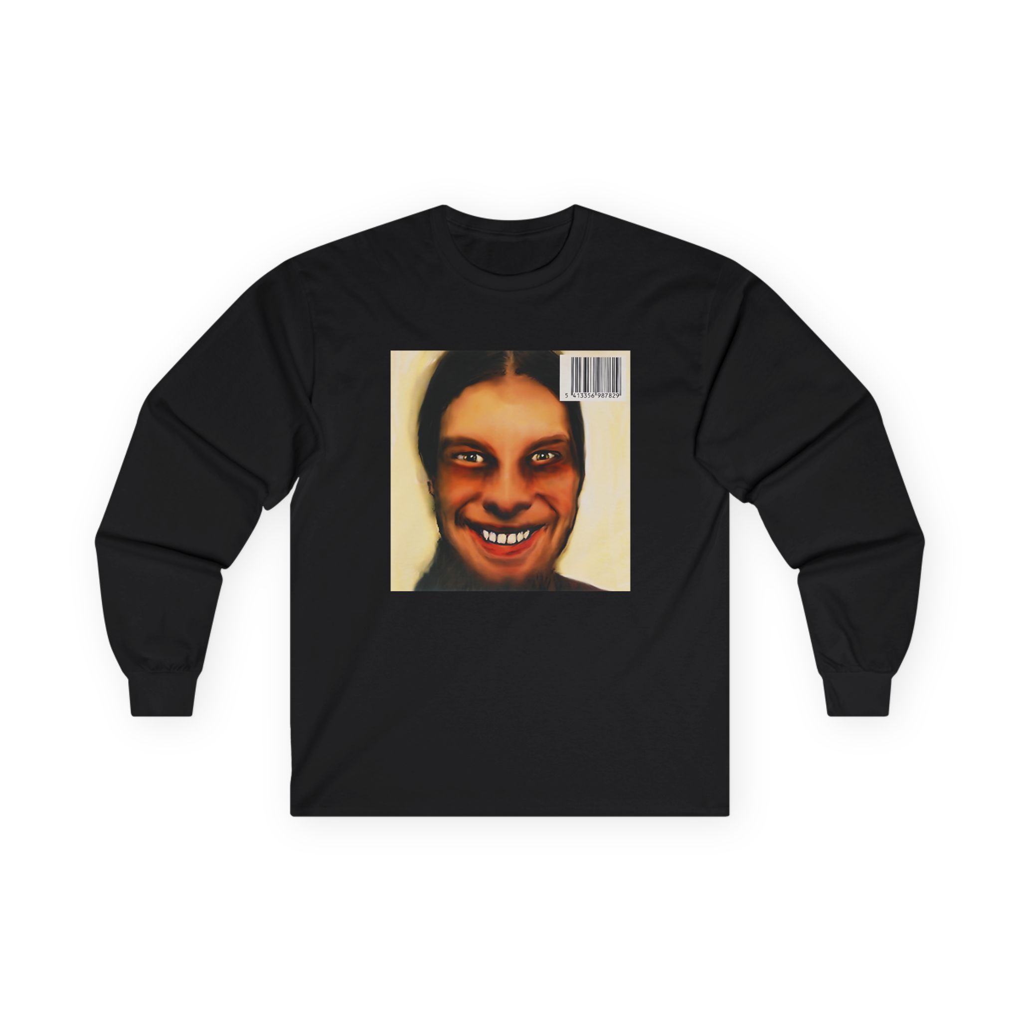 Aphex Twin I Care Because You Do Album Cover Unisex Ultra Cotton Long Sleeve Tee