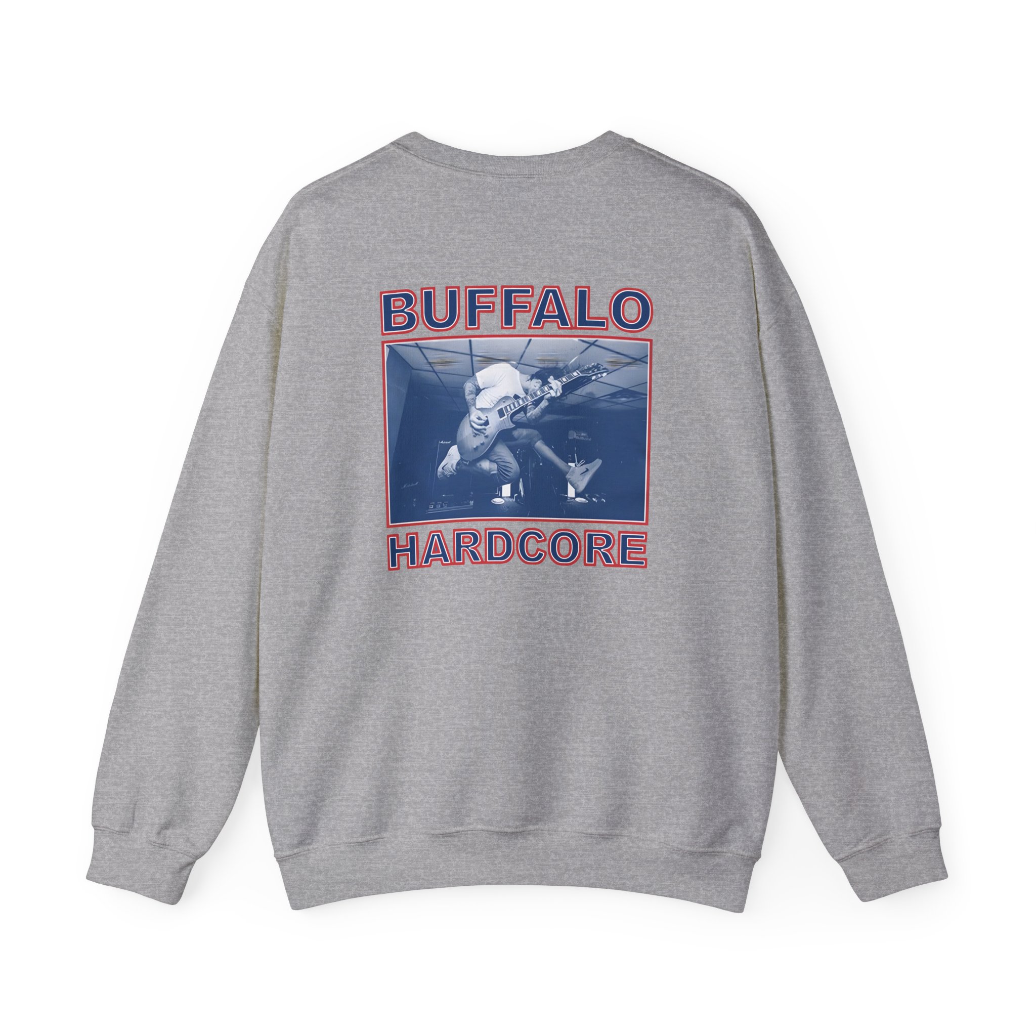 Every Time I Die Buffalo Hardcore Unisex Heavy Blend Crewneck Sweatshirt