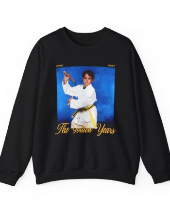 Joshua Bassett Karate Photo Tour Unisex Heavy Blend™ Crewneck Sweatshirt