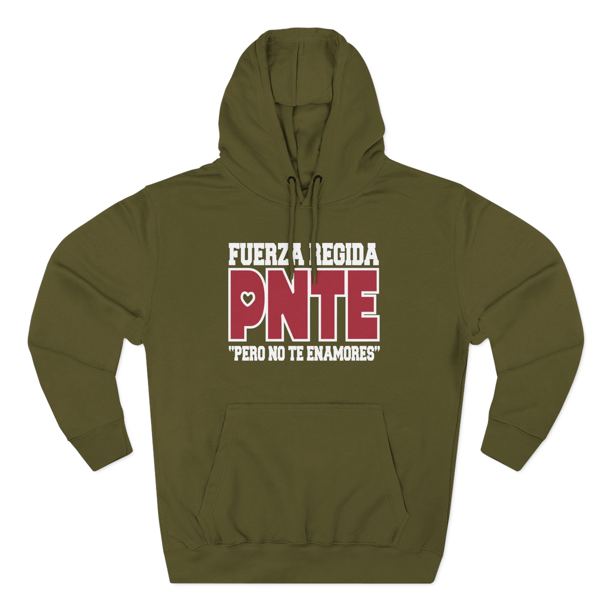 Fuerza Fuerza Pnte Three-Panel Fleece Hoodie