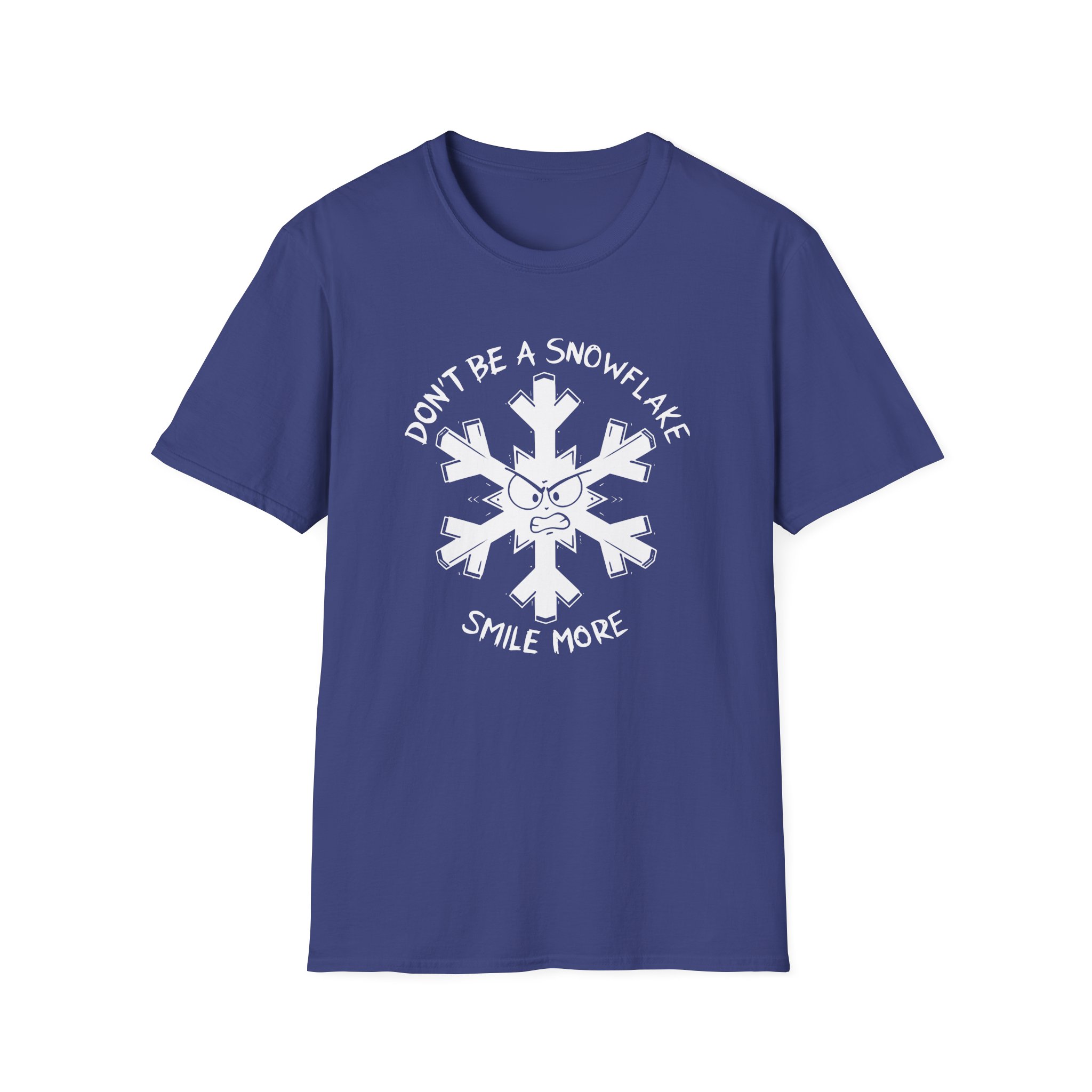 Roman Atwood Snowflake Unisex Softstyle T-Shirt