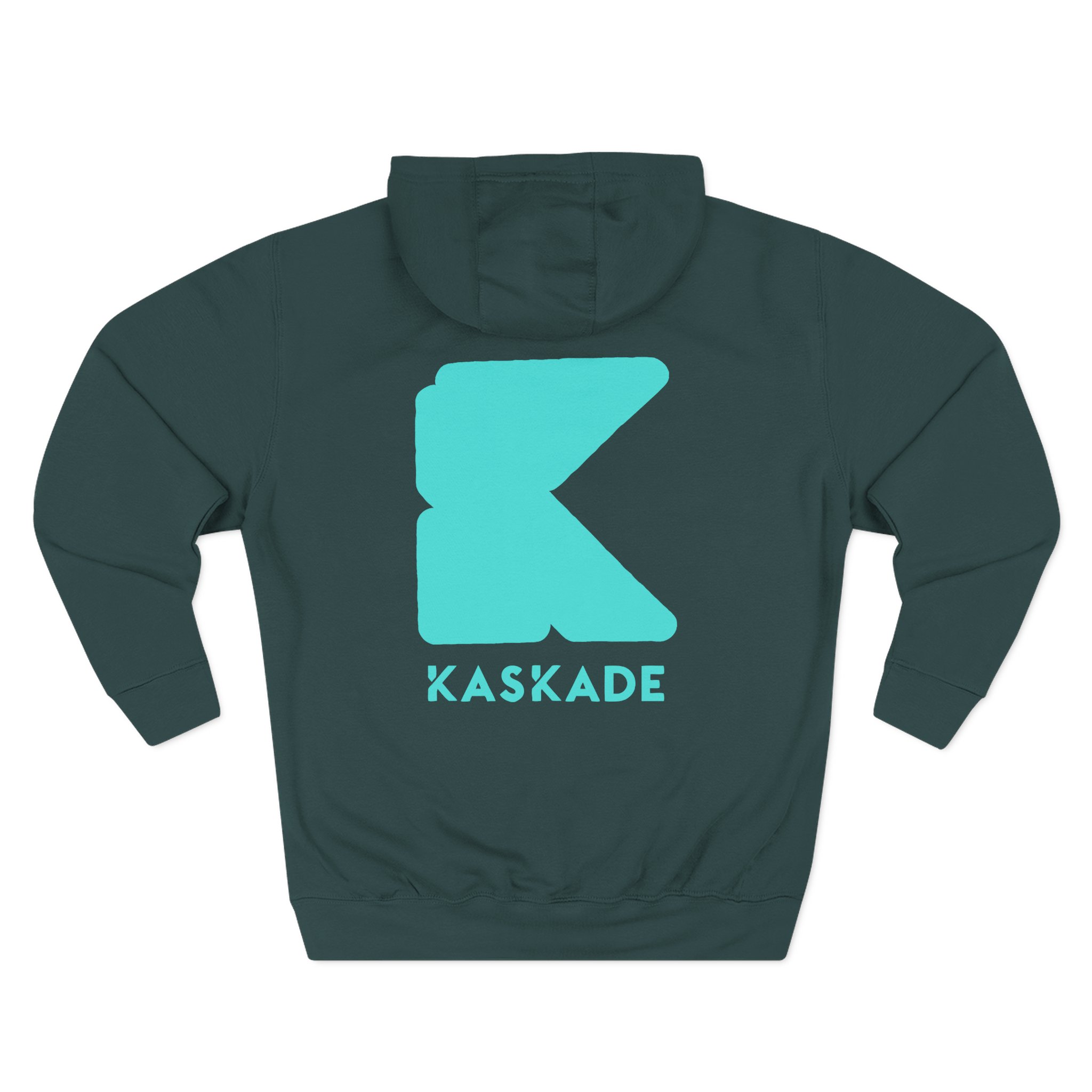 Kaskade Three-Panel Fleece Hoodie