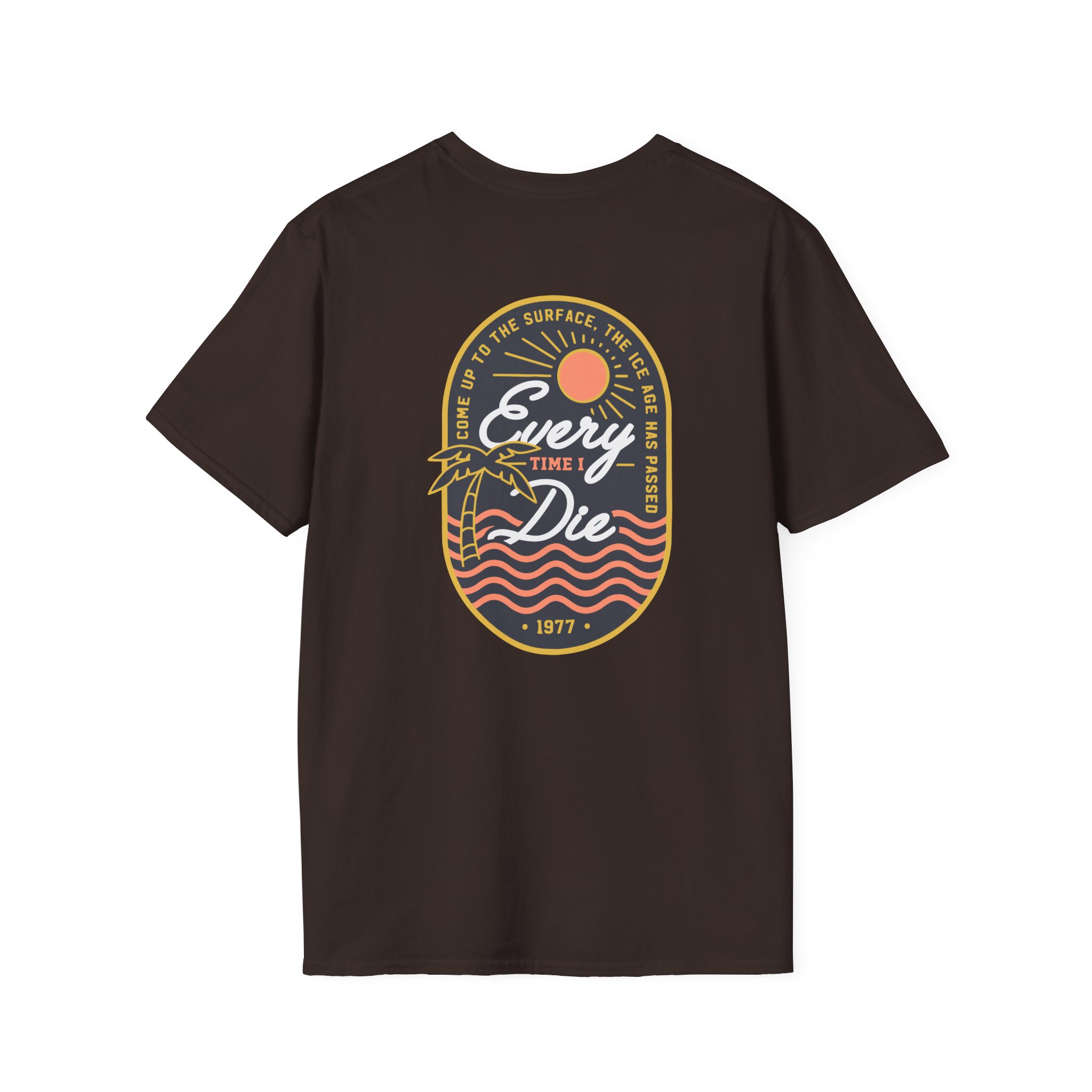 Every Time I Die Ice Age Unisex Softstyle T-shirt