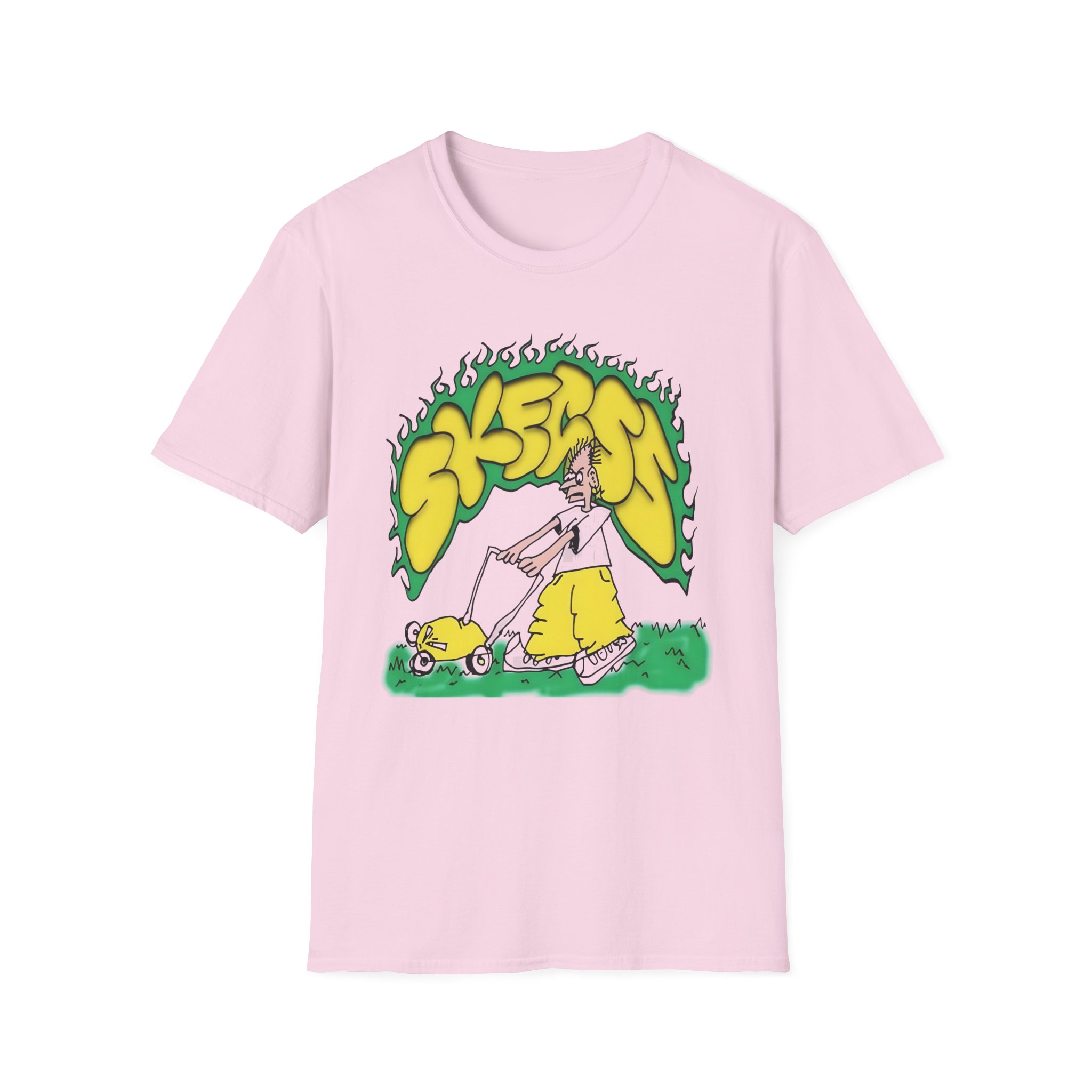Skegss Lawn Mower Unisex Softstyle T-Shirt