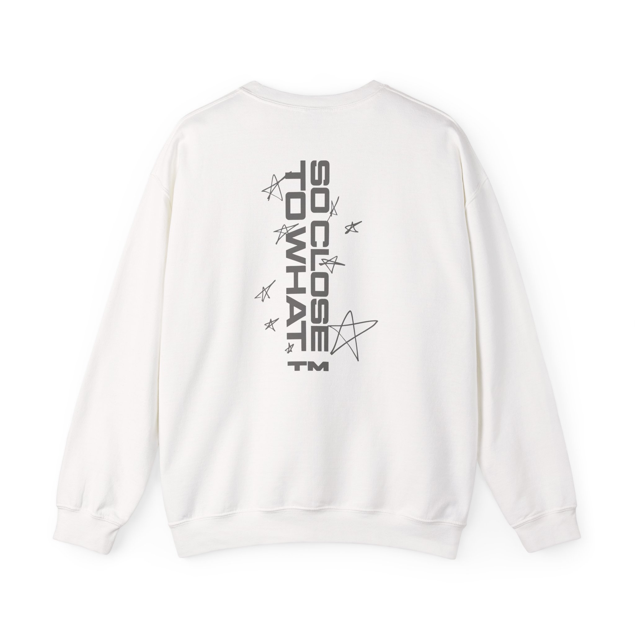 Tate Mcrae Sc2w Stars Unisex Heavy Blendâ„¢ Crewneck Sweatshirt