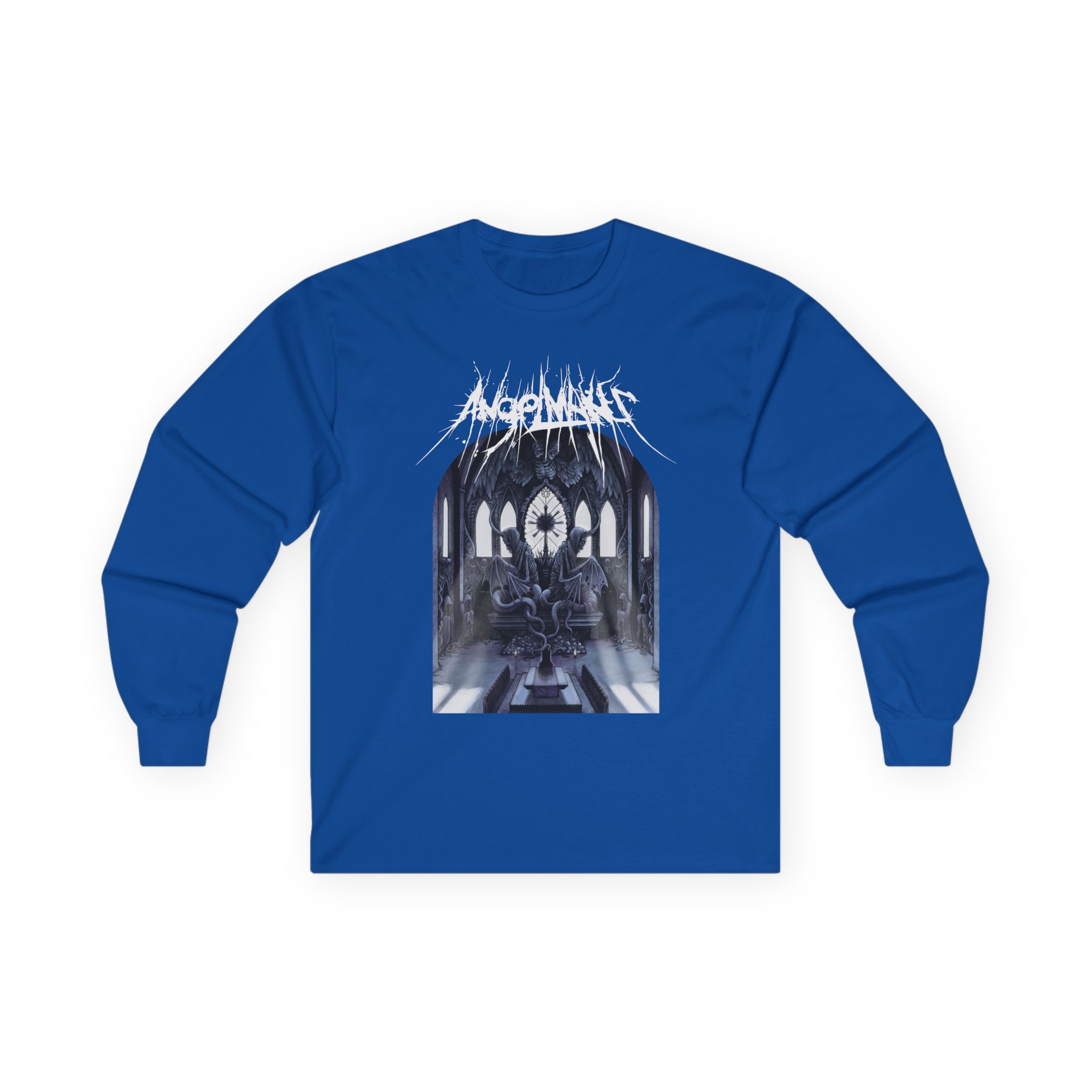 Angelmaker Sanctum Album Unisex Ultra Cotton Long Sleeve Tee