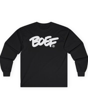 Boef Unisex Ultra Cotton Long Sleeve Tee