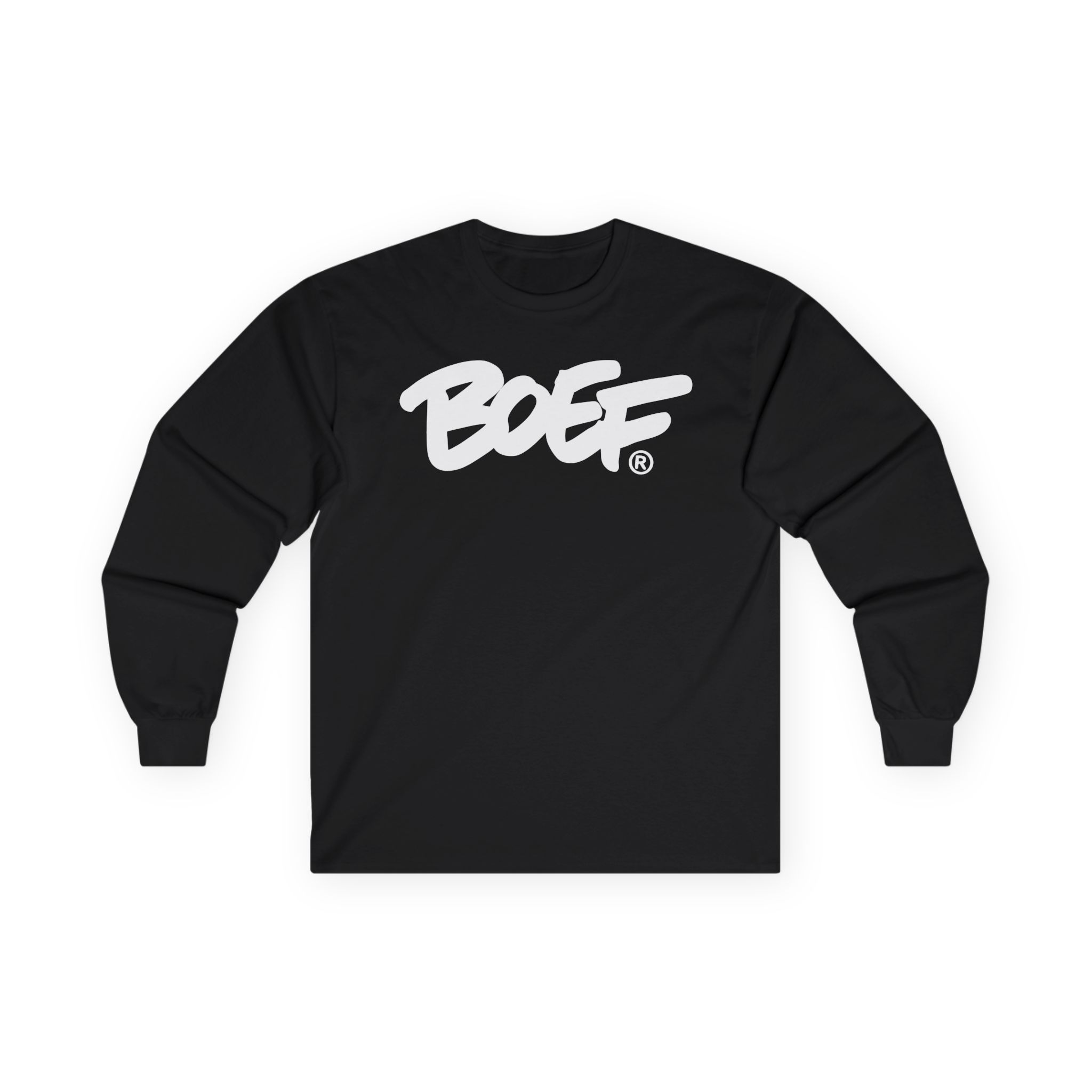 Boef Unisex Ultra Cotton Long Sleeve Tee