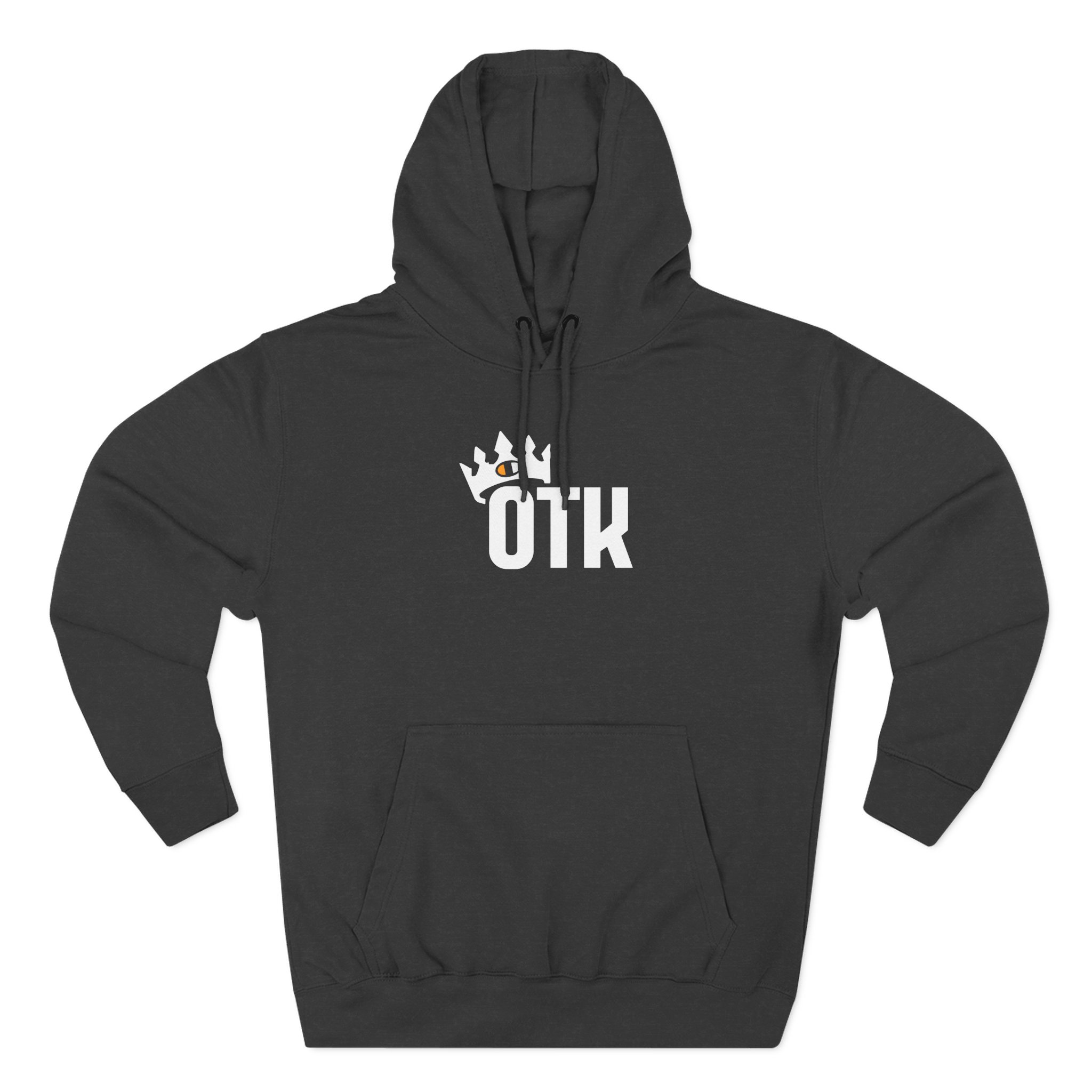OTK X Champion Logo Three-Panel Fleece Hoodie