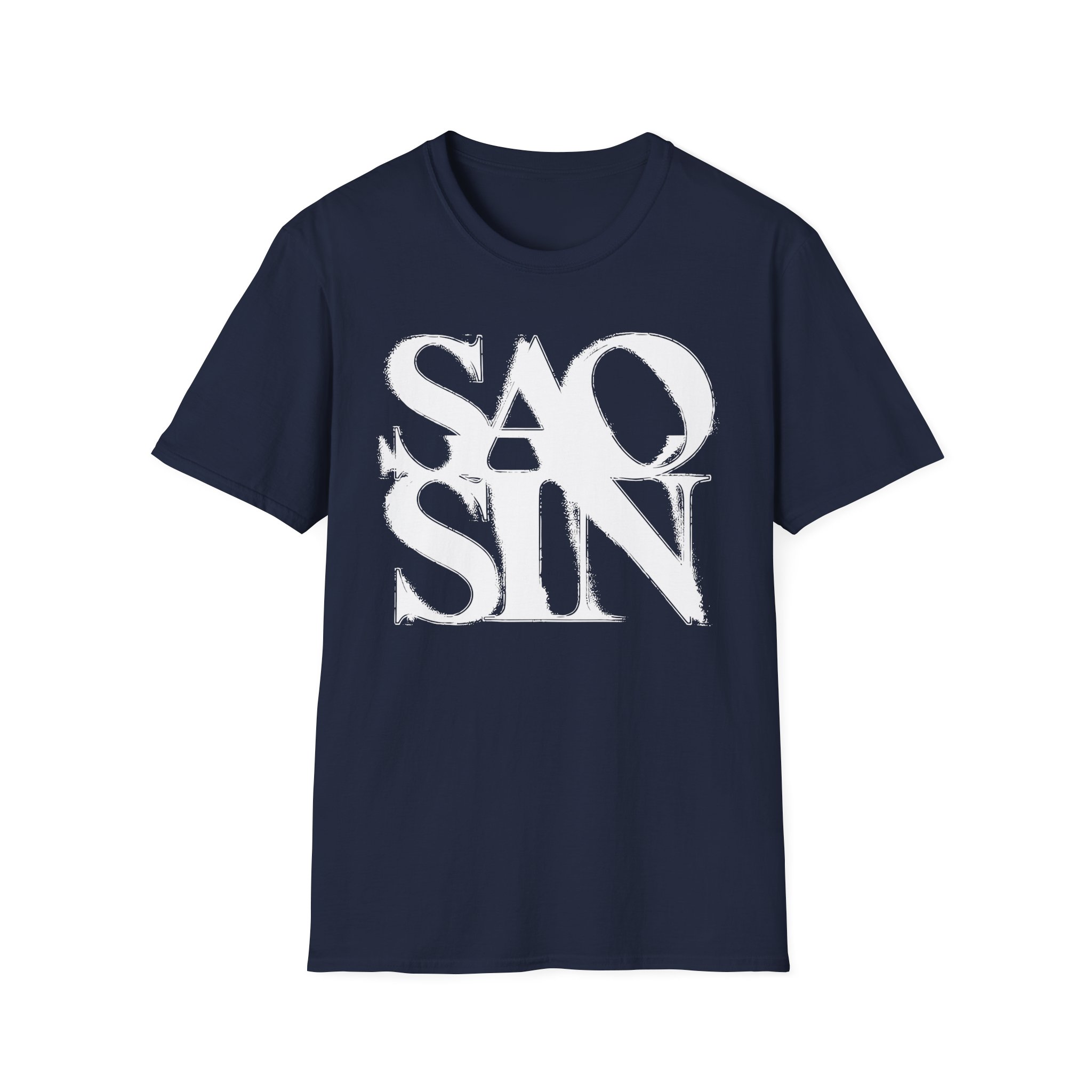Saosin - Stacked Unisex Softstyle T-Shirt