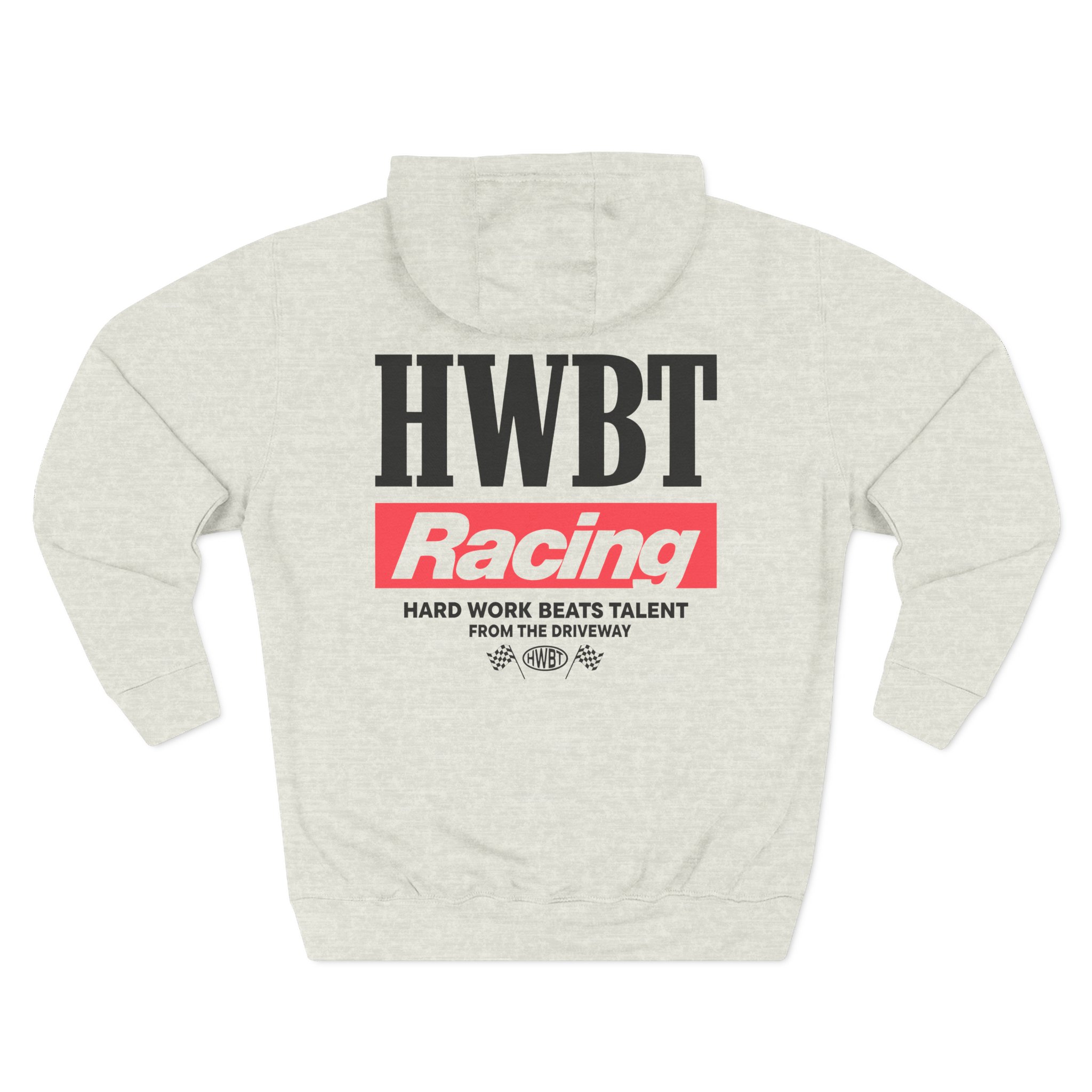 Matt Armstrong Hwbt Racing Three-Panel Fleece Hoodie