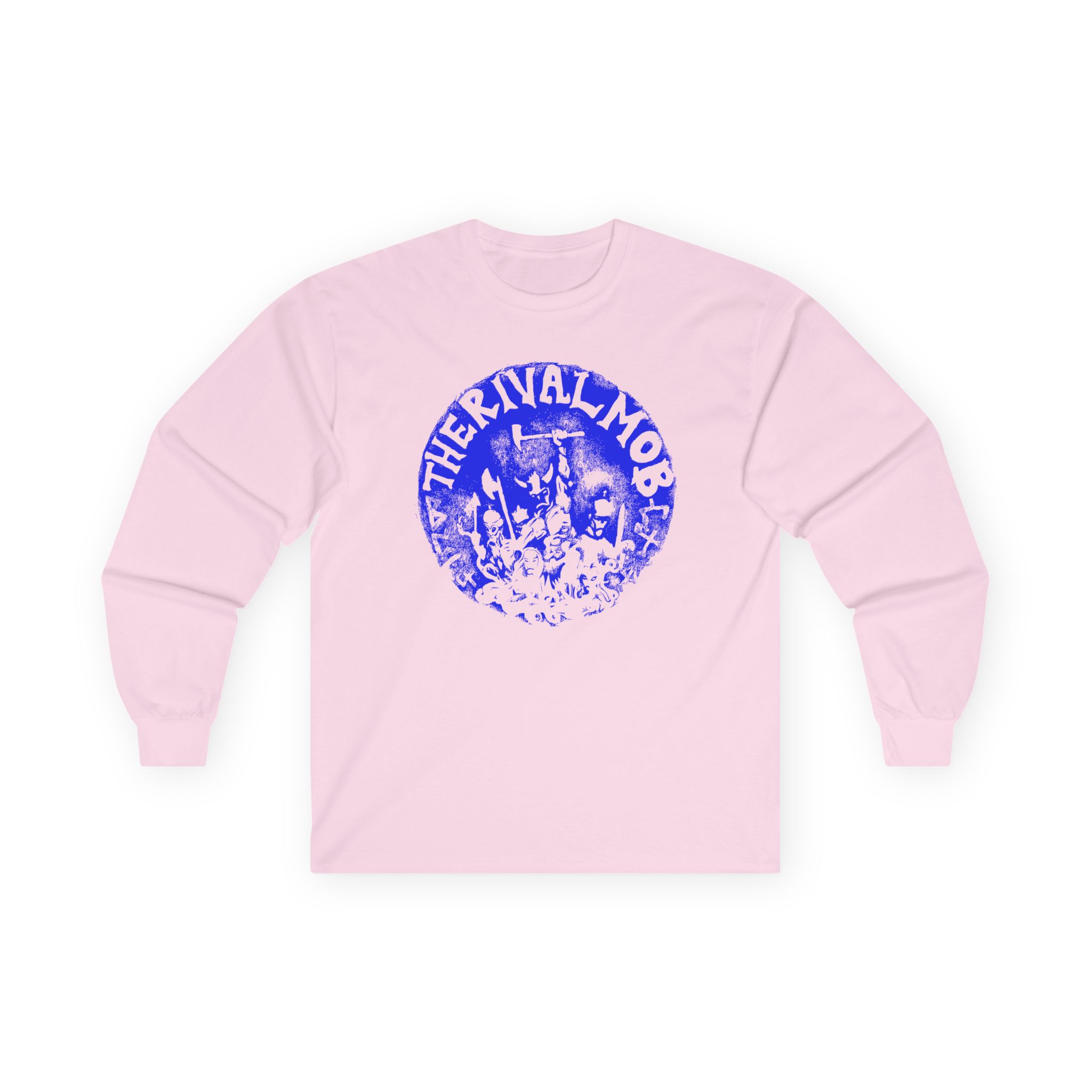 The Rival Mob Unisex Ultra Cotton Long Sleeve Tee