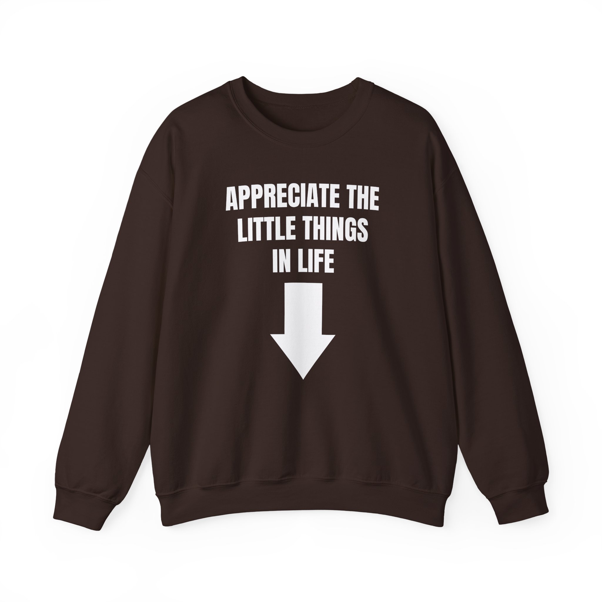 Jynxzi Appreciate the Little Things in Life Unisex Heavy Blendâ„¢ Crewneck Sweatshirt