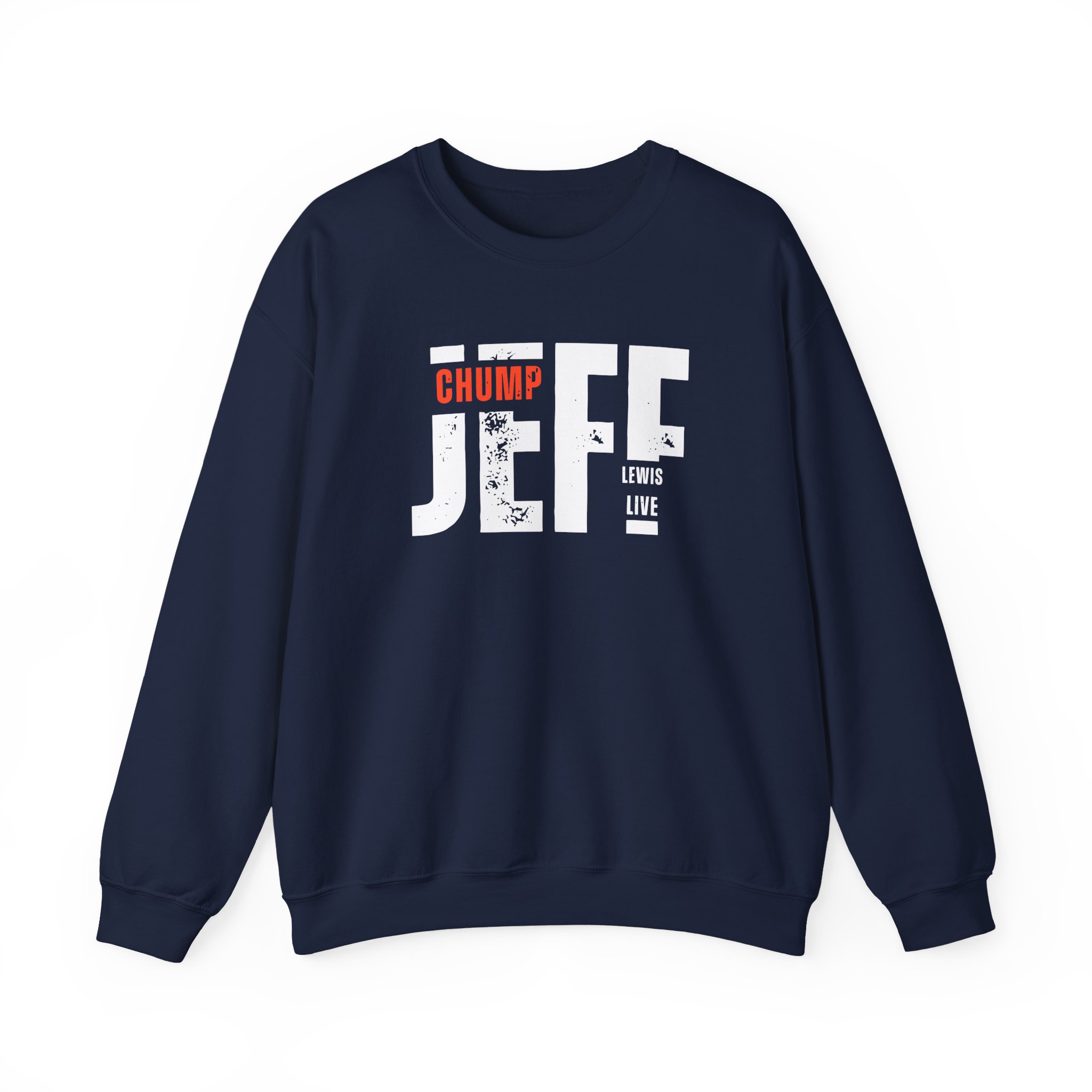 Jeffrey Lewis Jll Chump Unisex Heavy Blendâ„¢ Crewneck Sweatshirt