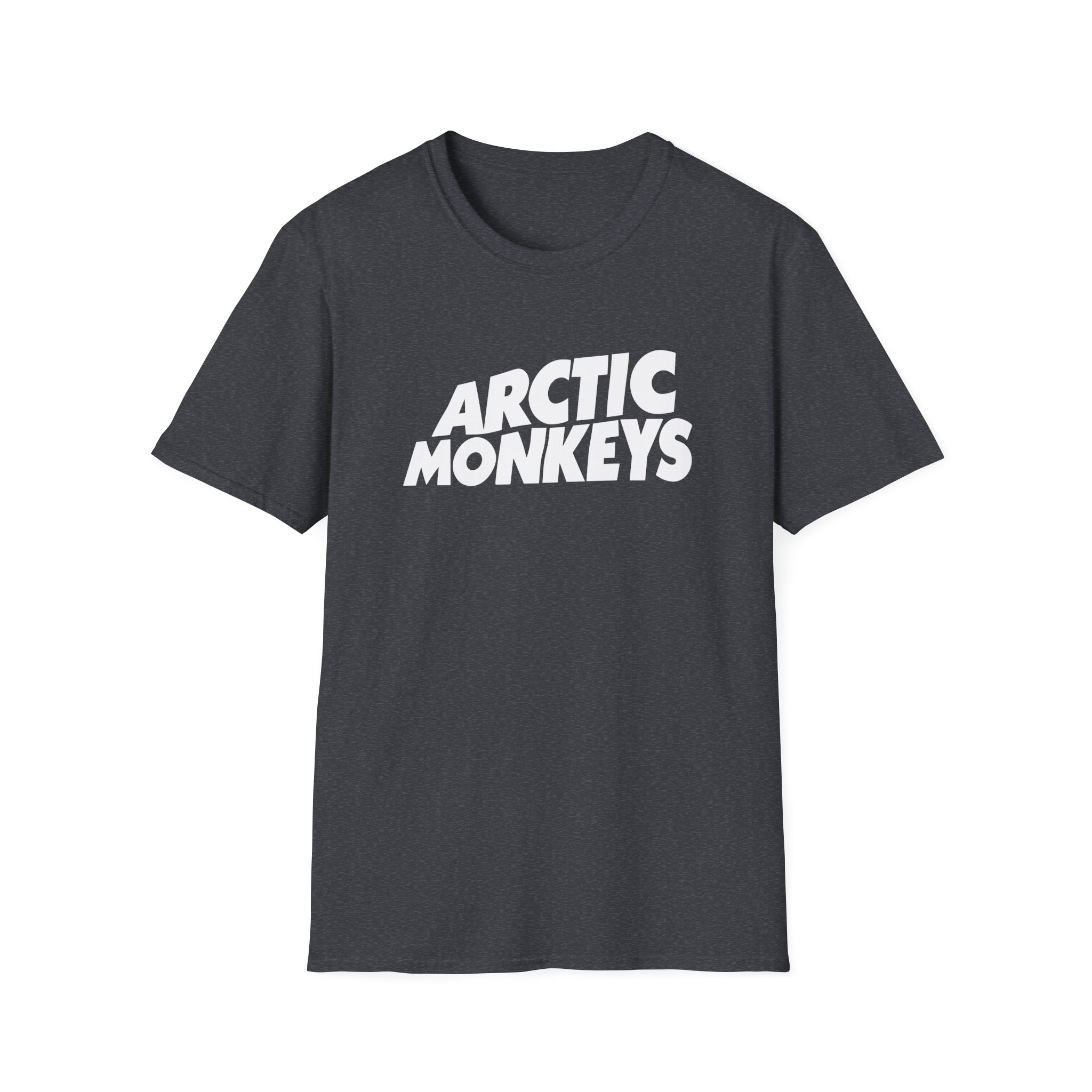 Arctic Monkeys Classic Logo Unisex Softstyle T-Shirt