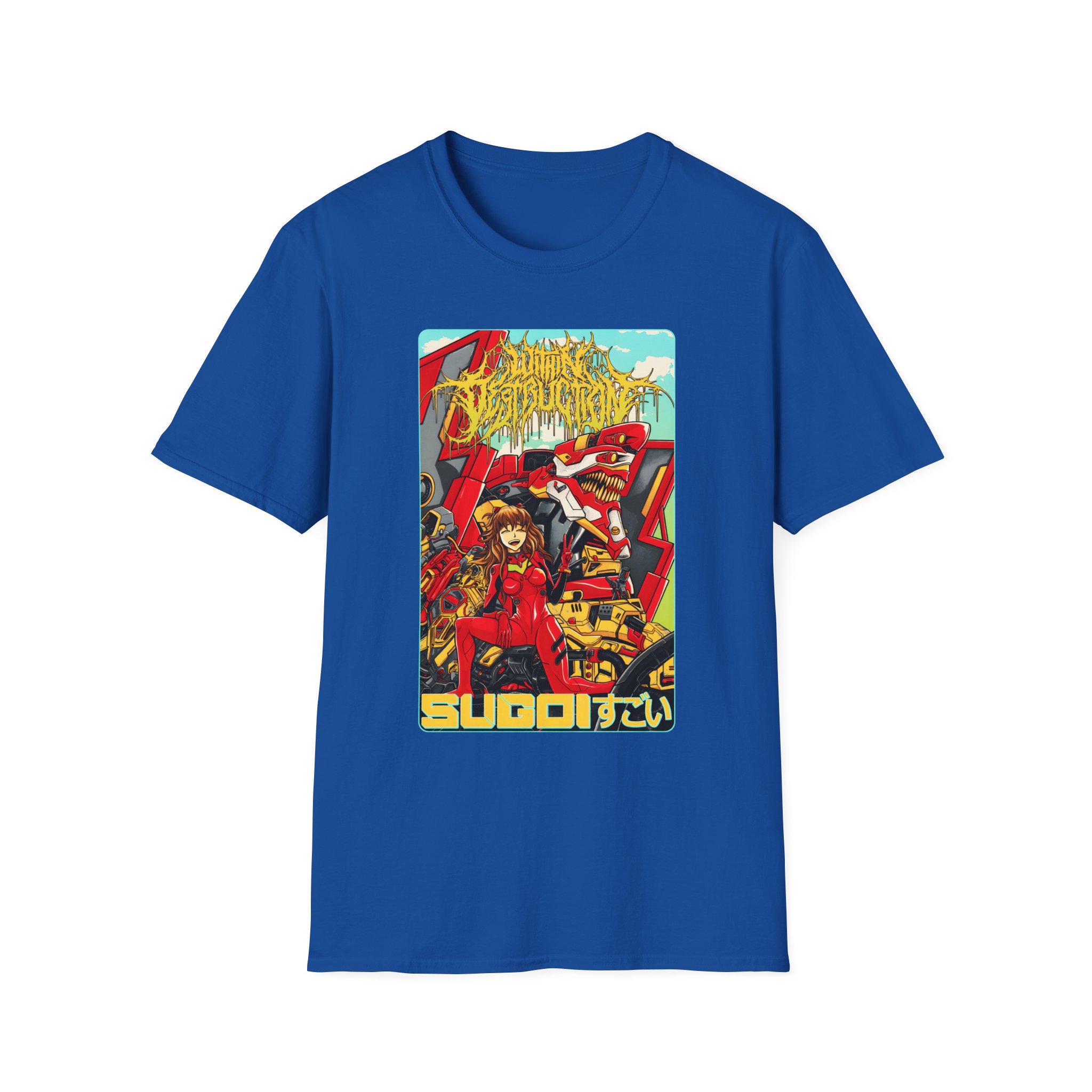 Within Destruction Asuka Unisex Softstyle T-Shirt