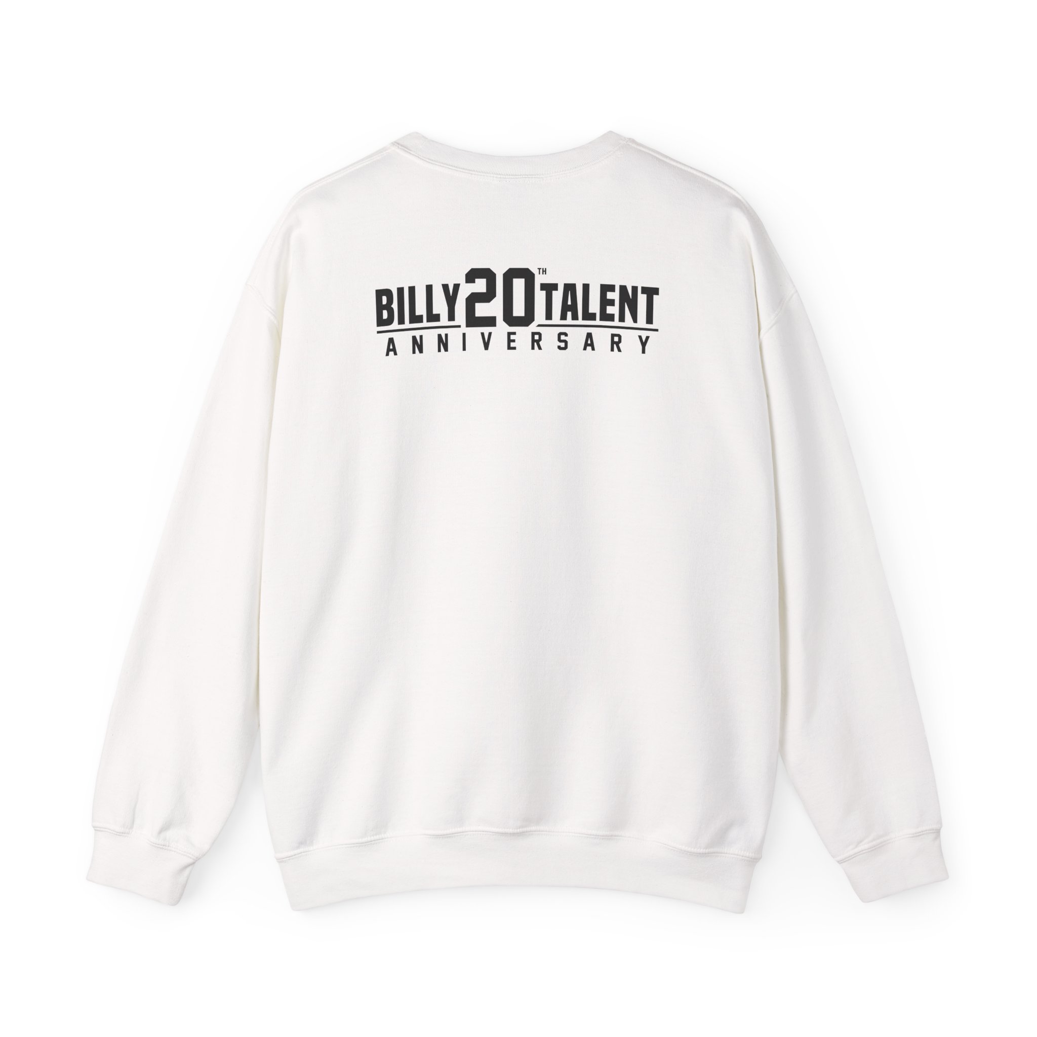 Billy Talent 20th Anniversary Unisex Heavy Blendâ„¢ Crewneck Sweatshirt