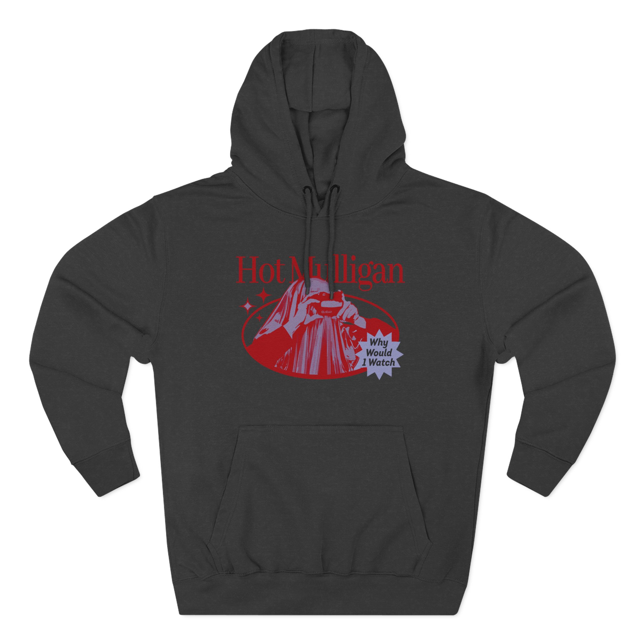 Camiseta Hot Mulligan Three-Panel Fleece Hoodie