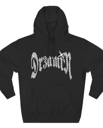 Clix Skull Arch Three-Panel Fleece Hoodie