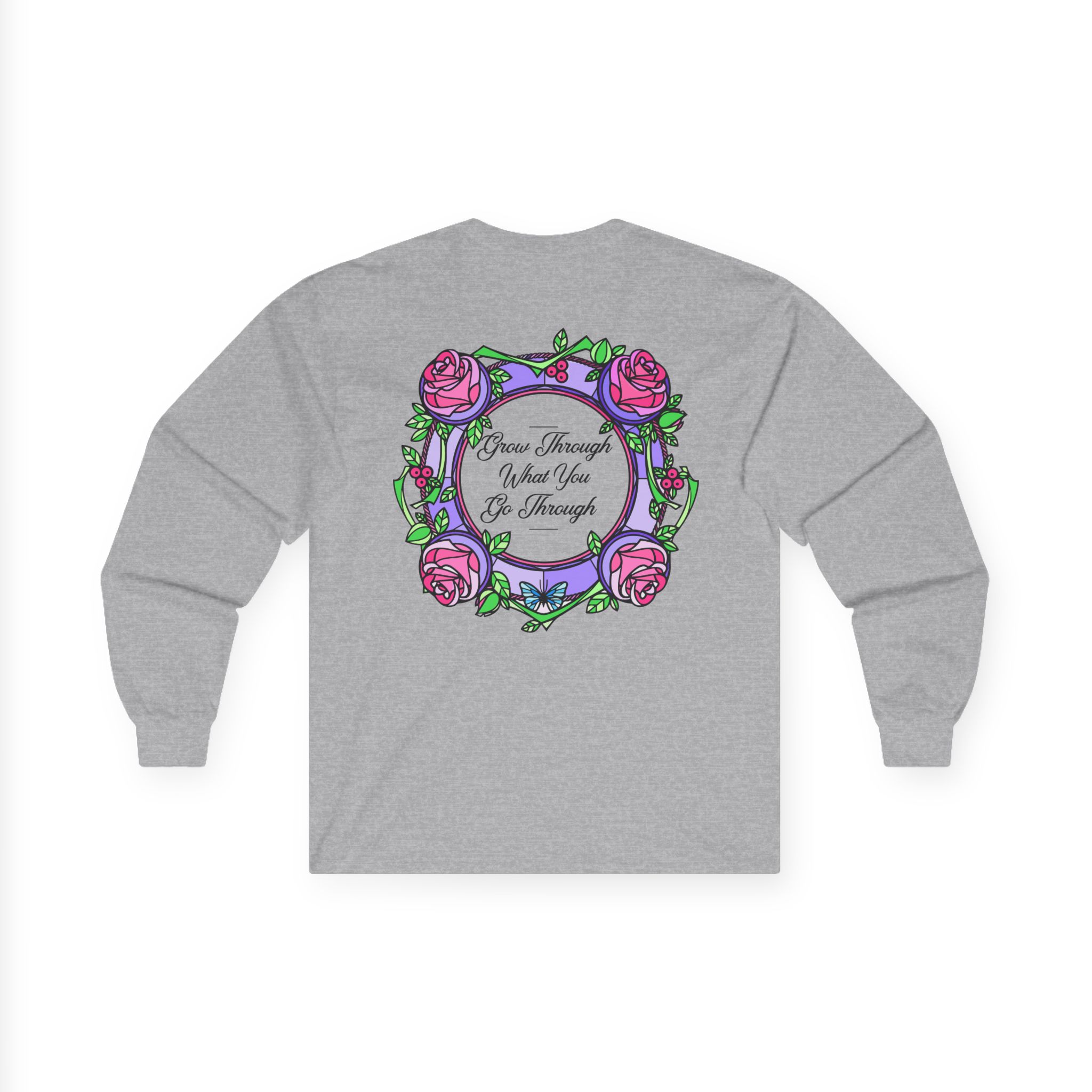 Shindy Unisex Ultra Cotton Long Sleeve Tee