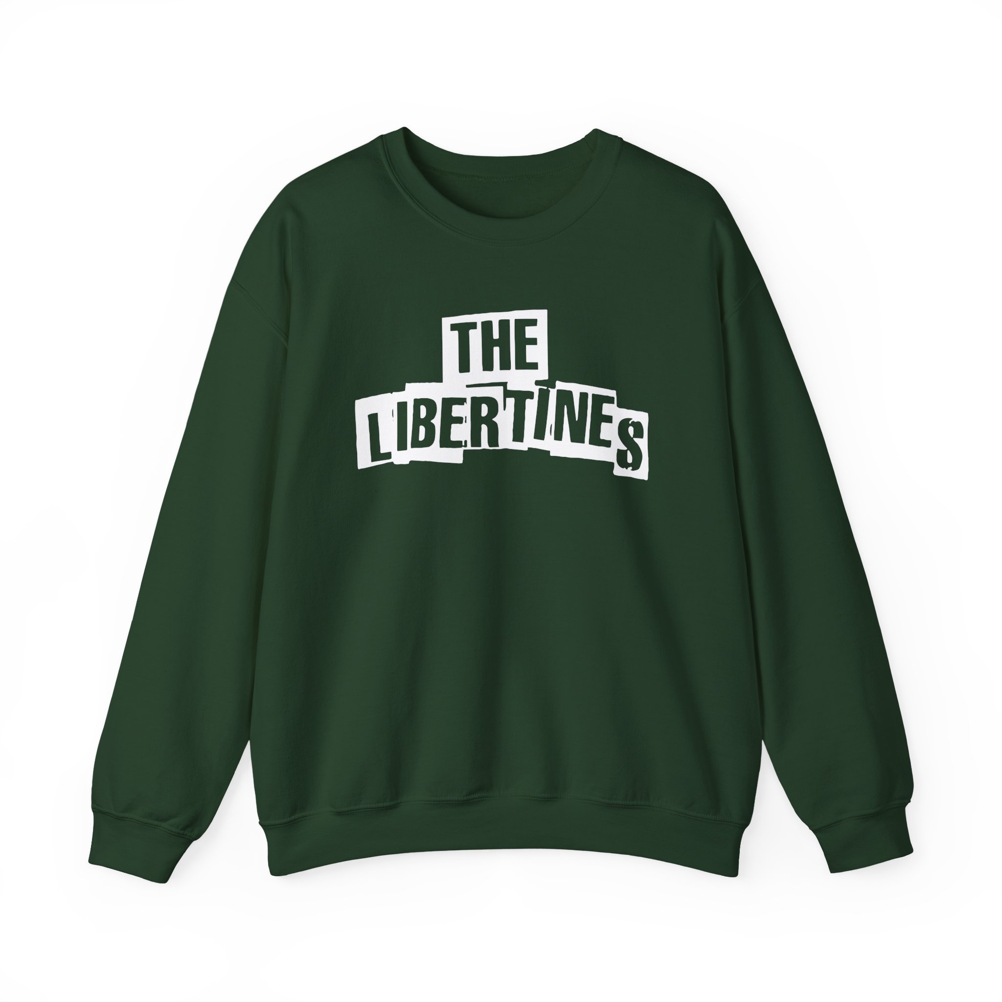 The Libertines Logo Unisex Heavy Blendâ„¢ Crewneck Sweatshirt