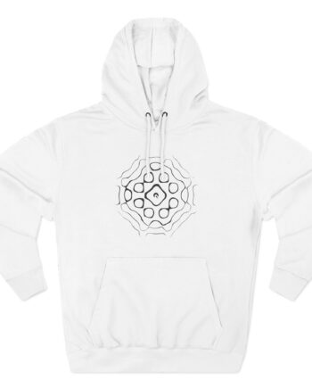 Nayt Three-Panel Fleece Hoodie