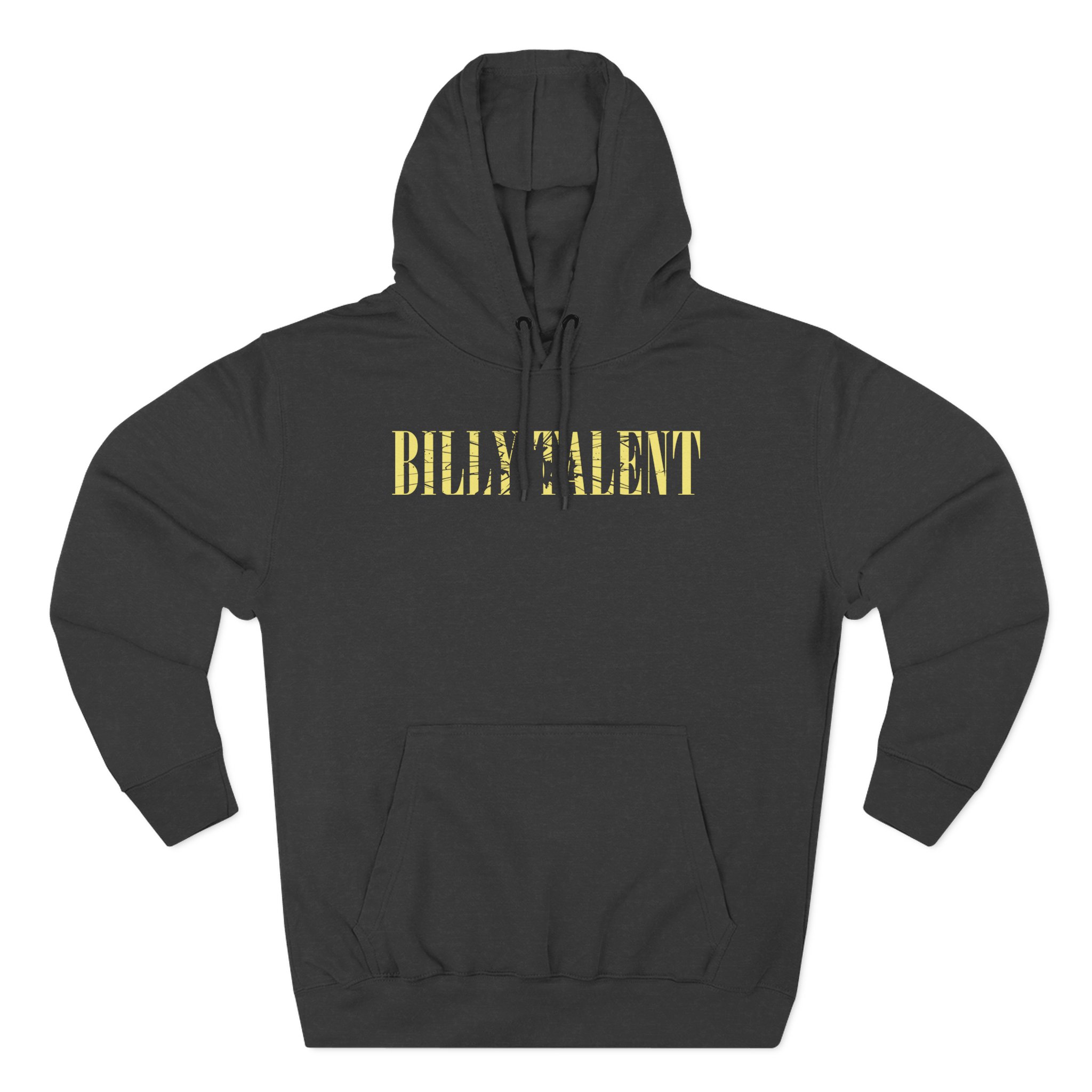 Billy Talent Cut the Curtains Three-Panel Fleece Hoodie