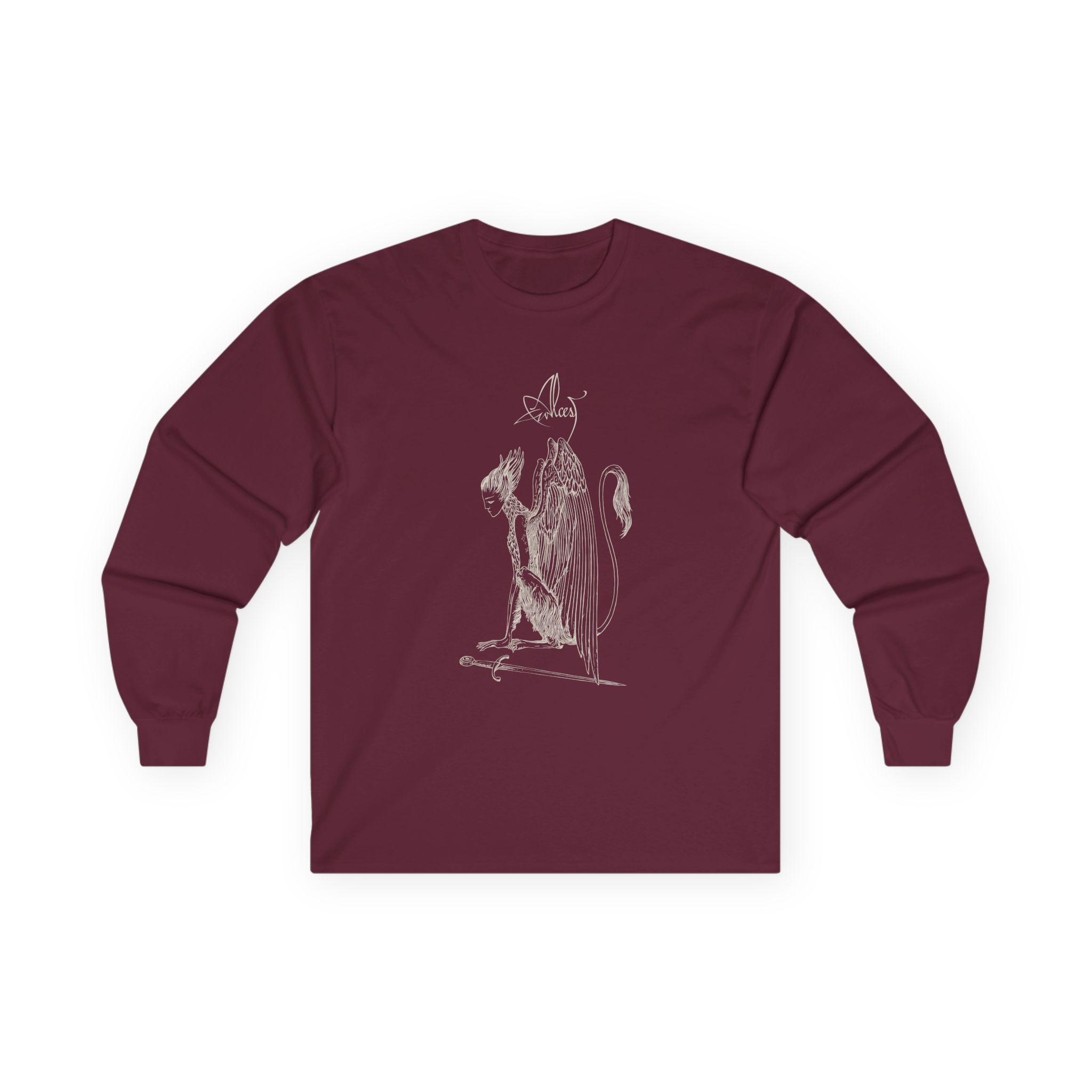 Alcest Spiritual Instinct Unisex Ultra Cotton Long Sleeve Tee