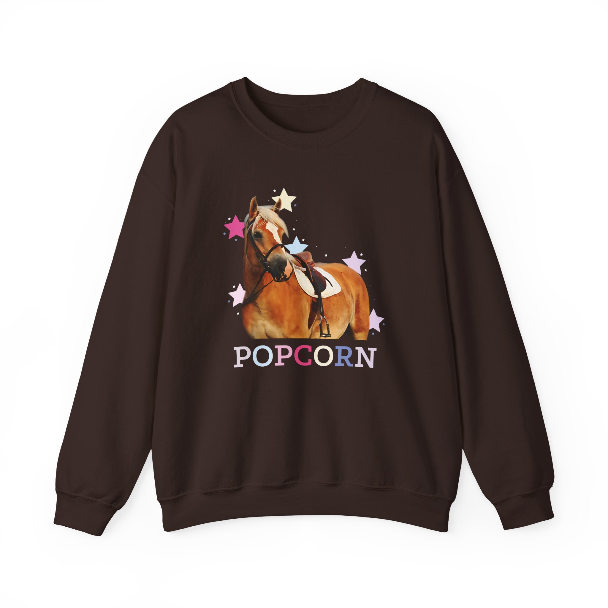 Harlow and Popcorn Stars Unisex Heavy Blendâ„¢ Crewneck Sweatshirt