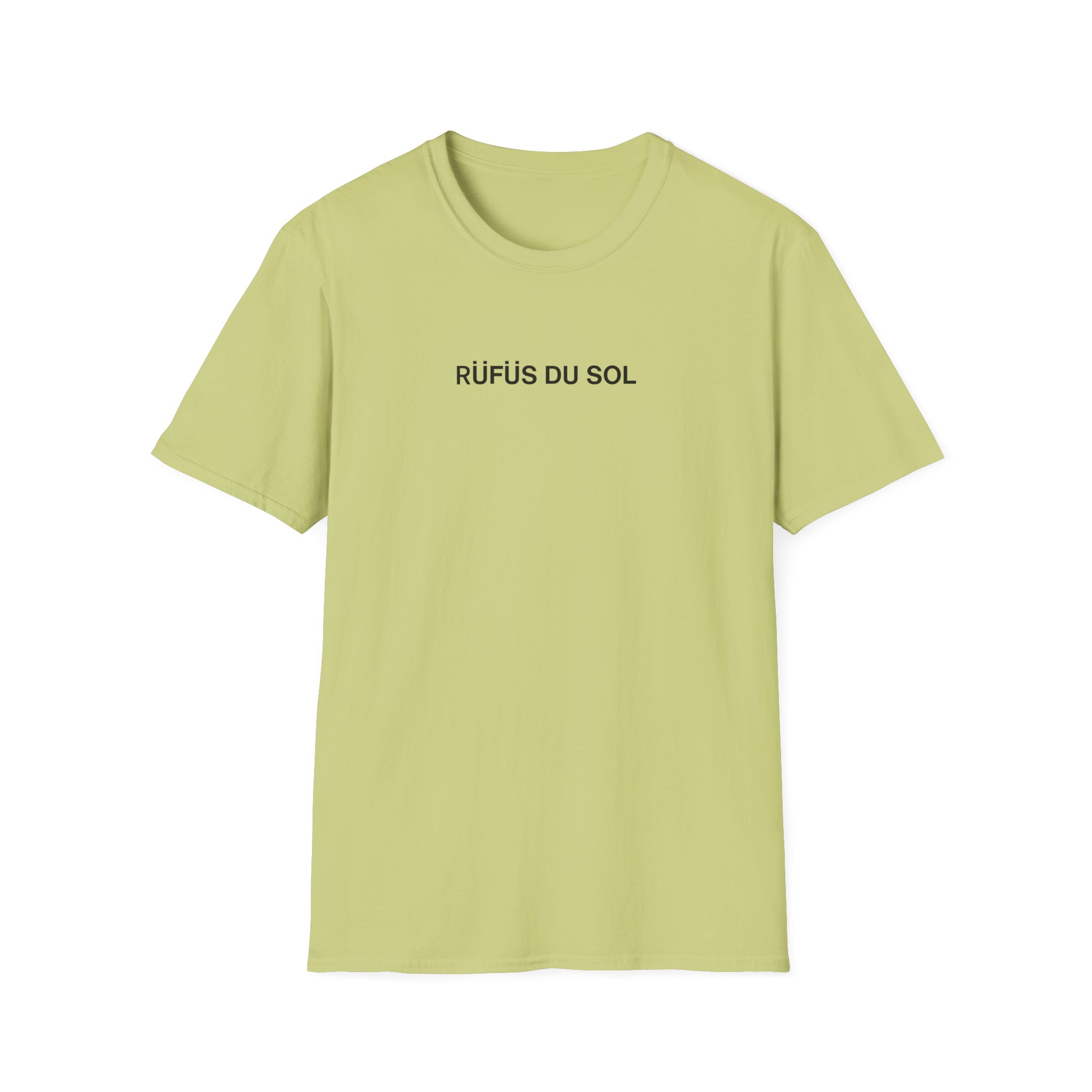 Rüfüs Du Sol Unisex Softstyle T-Shirt