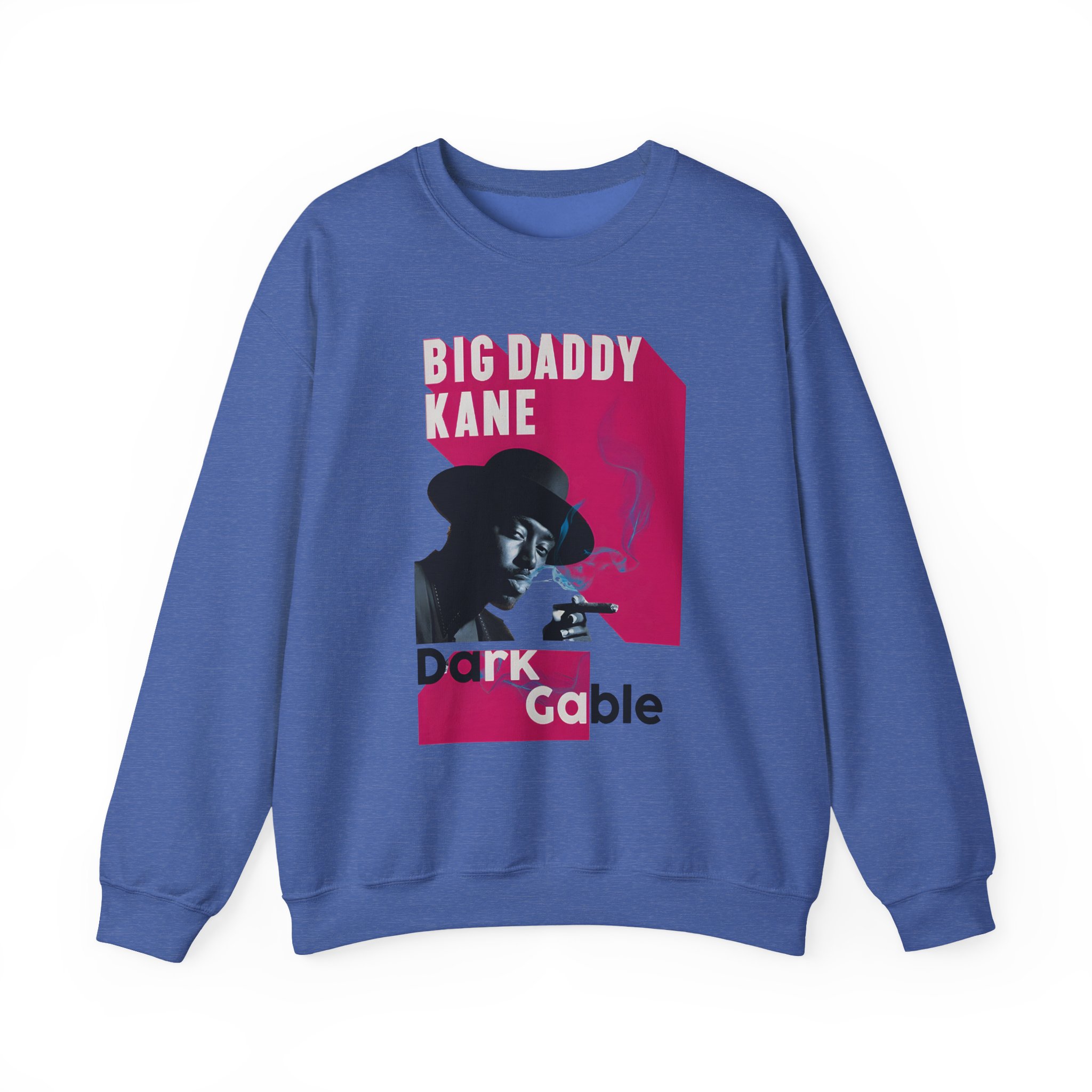 Big Daddy Kane Dark Gable Unisex Heavy Blend Crewneck Sweatshirt
