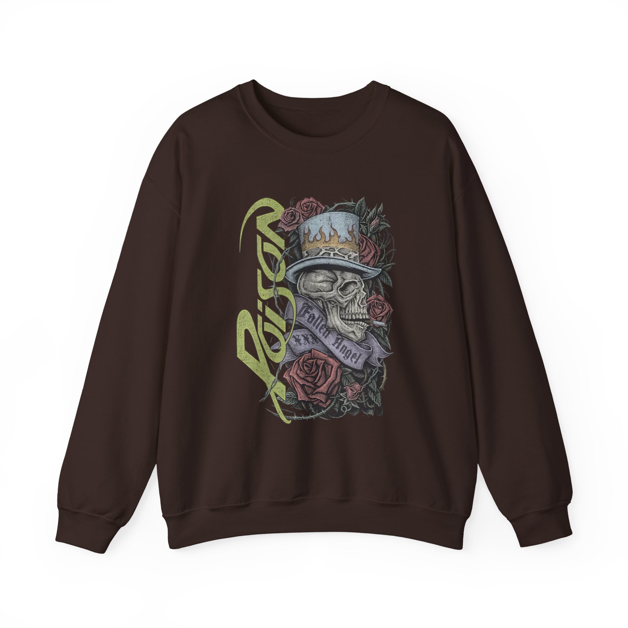 Poison Fallen Ange Unisex Heavy Blendâ„¢ Crewneck Sweatshirt