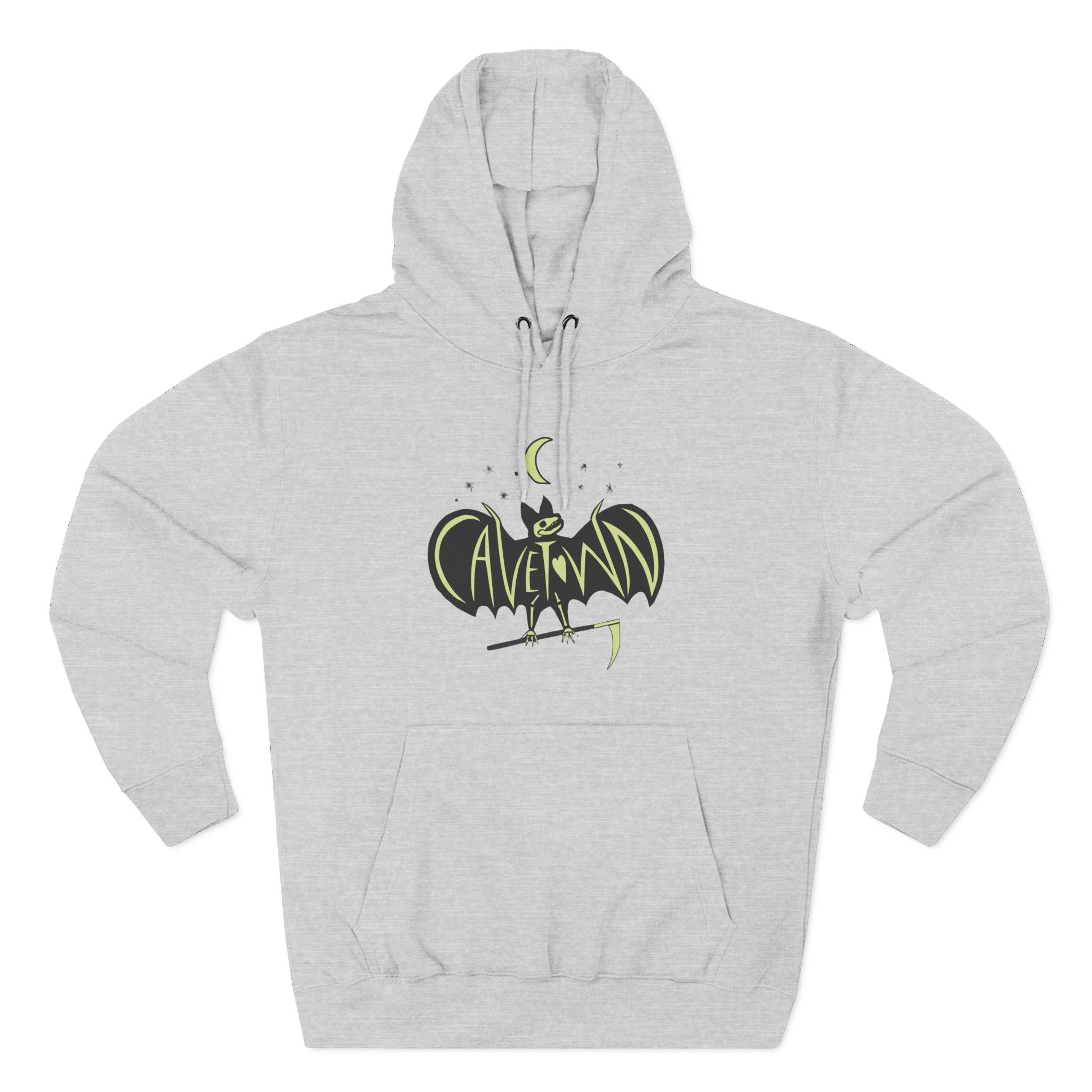 Cavetown Glow Bat Three-Panel Fleece Hoodie