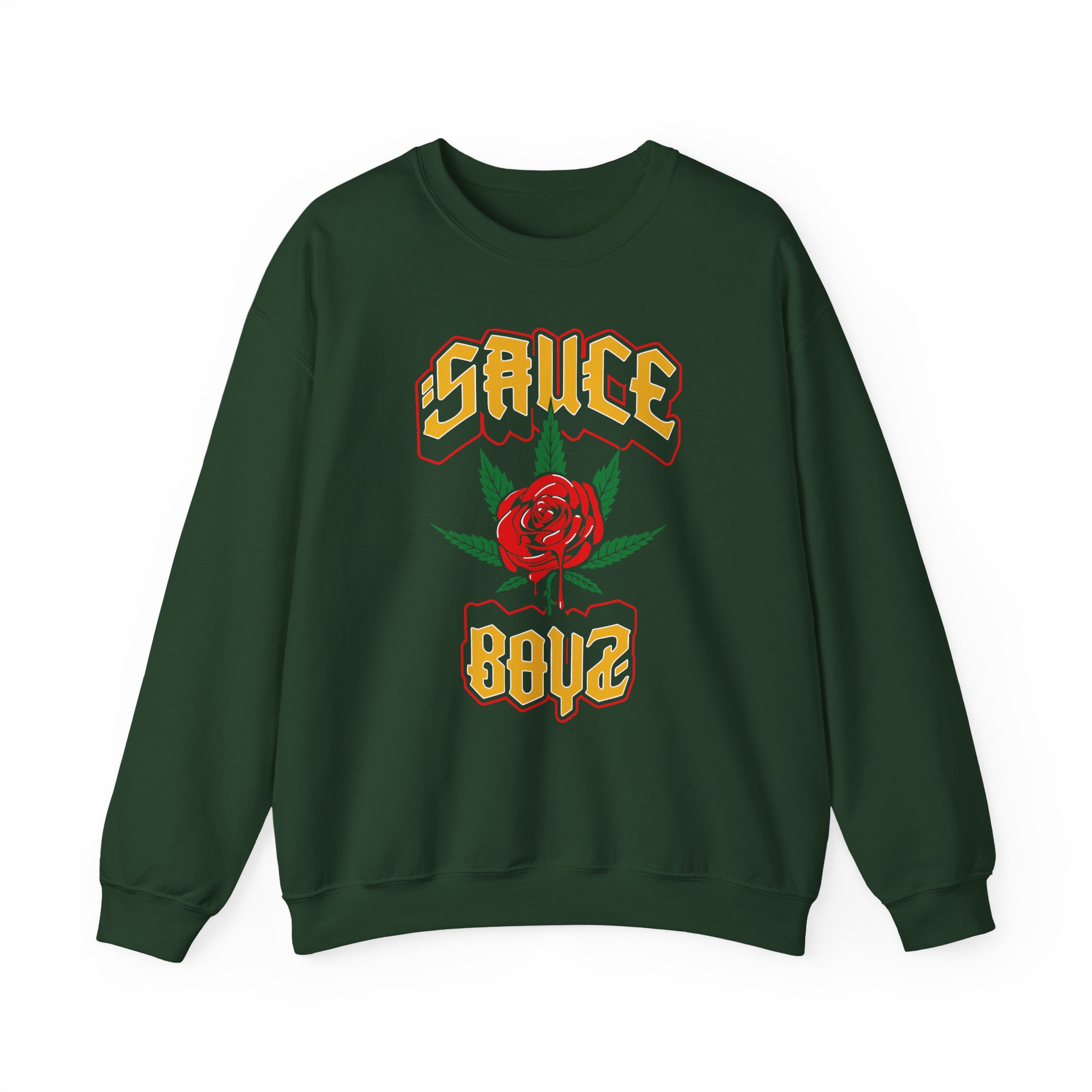 Eladio Carrion Sauce Boyz Unisex Heavy Blendâ„¢ Crewneck Sweatshirt