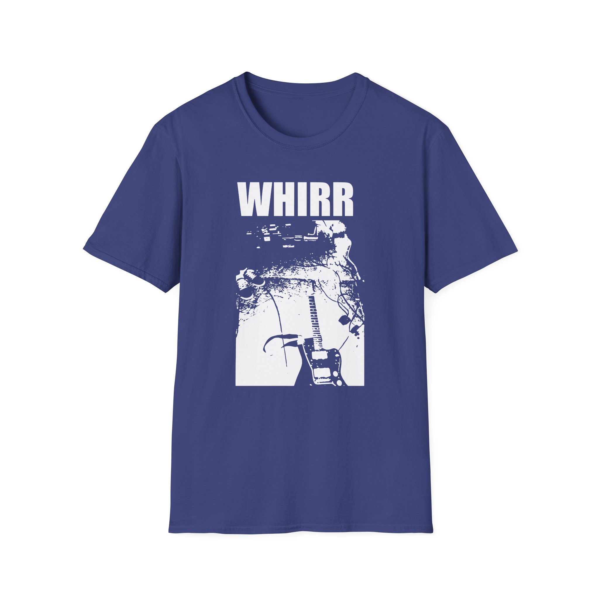 Whirr Whirrispunx Unisex Softstyle T-Shirt
