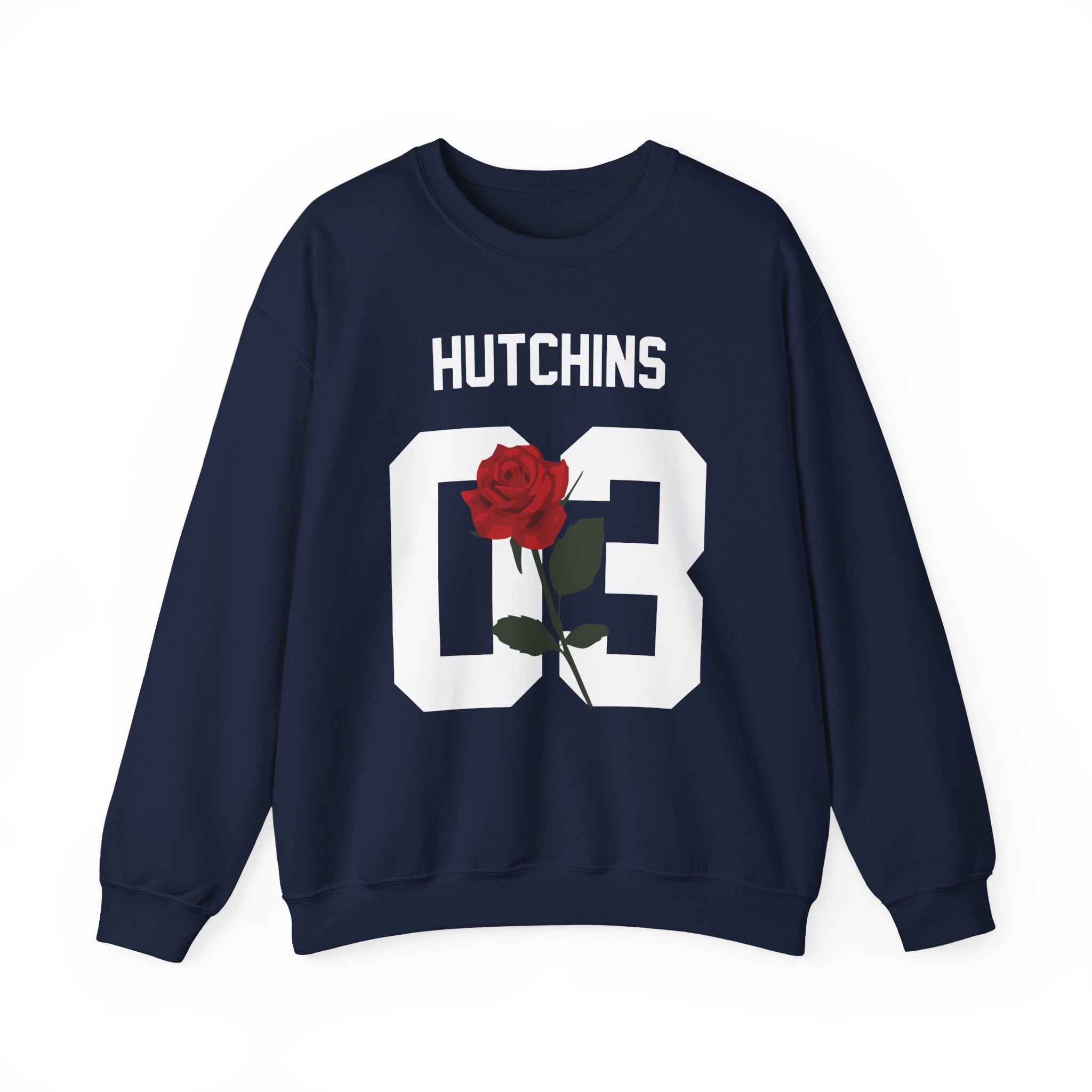 Jeremy Hutchins Unisex Heavy Blendâ„¢ Crewneck Sweatshirt