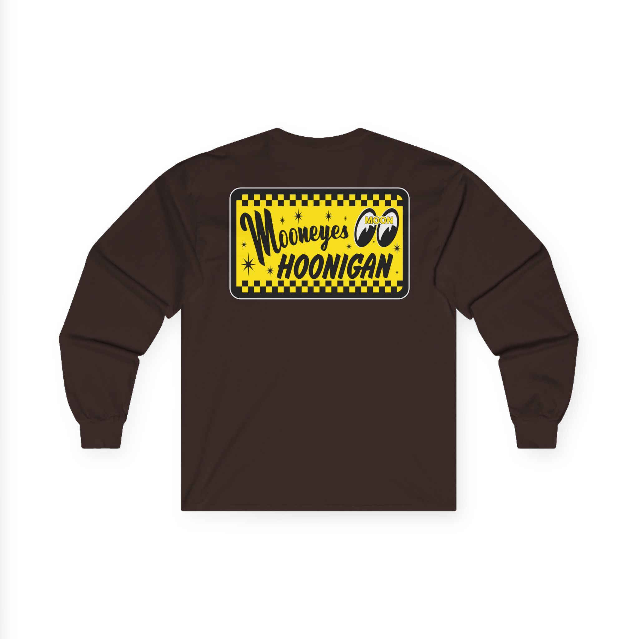 Ken Block Hoonigan X Mooneyes Go With Hoon Unisex Ultra Cotton Long Sleeve Tee