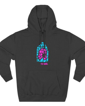 Tv Girl Three-Panel Fleece Hoodie