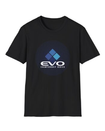 Evo Spiral Unisex Softstyle T-Shirt