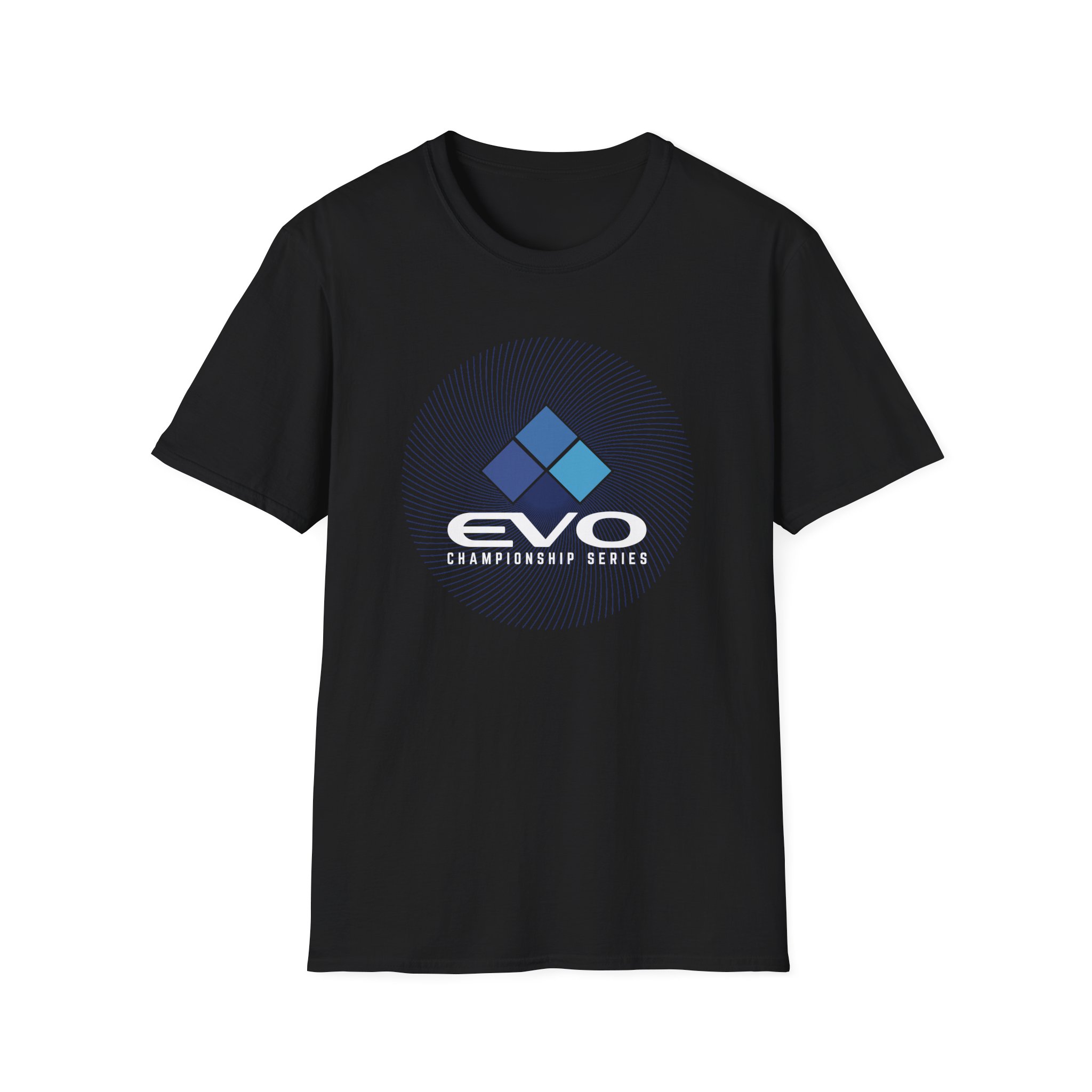 Evo Spiral Unisex Softstyle T-Shirt
