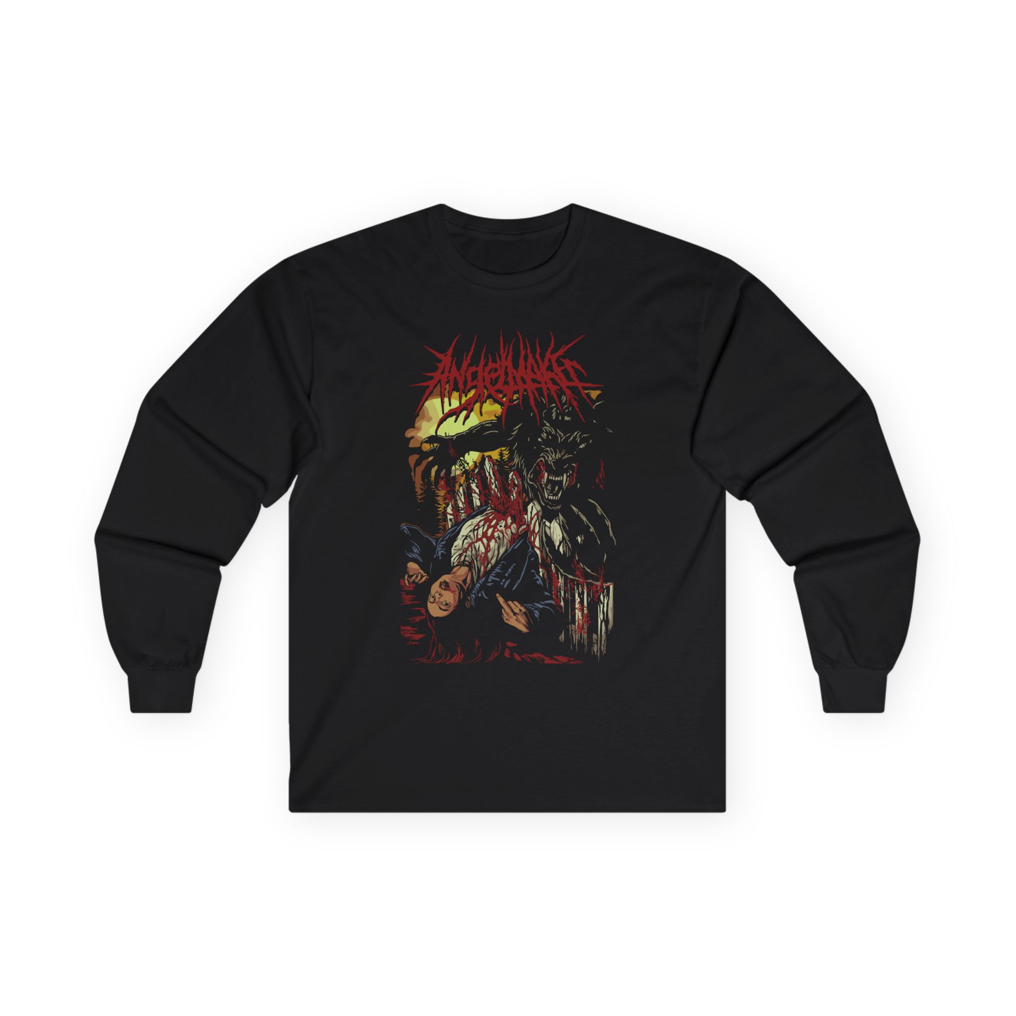Angelmaker Ginger Snaps Unisex Ultra Cotton Long Sleeve Tee