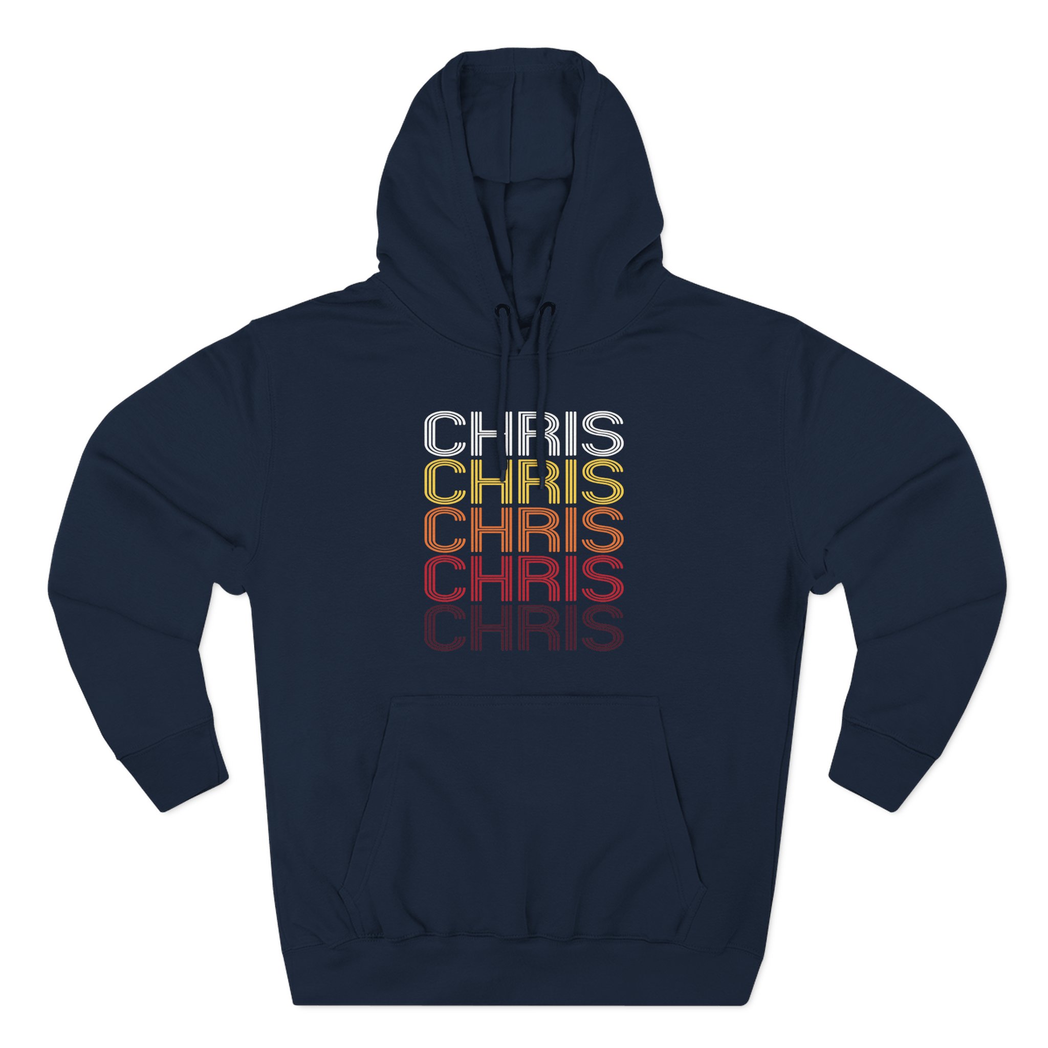 Chris Lorenzo Three-Panel Fleece Hoodie