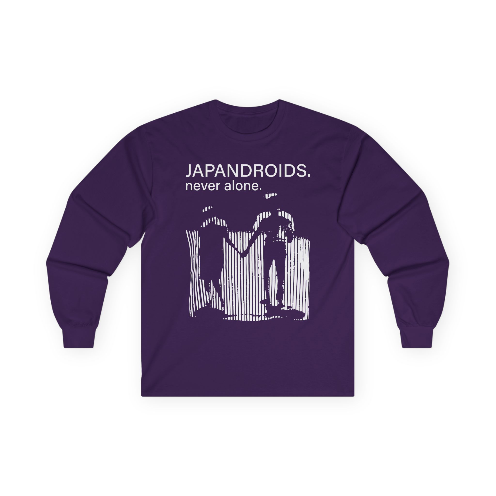Japandroids Never Alone Unisex Ultra Cotton Long Sleeve Tee