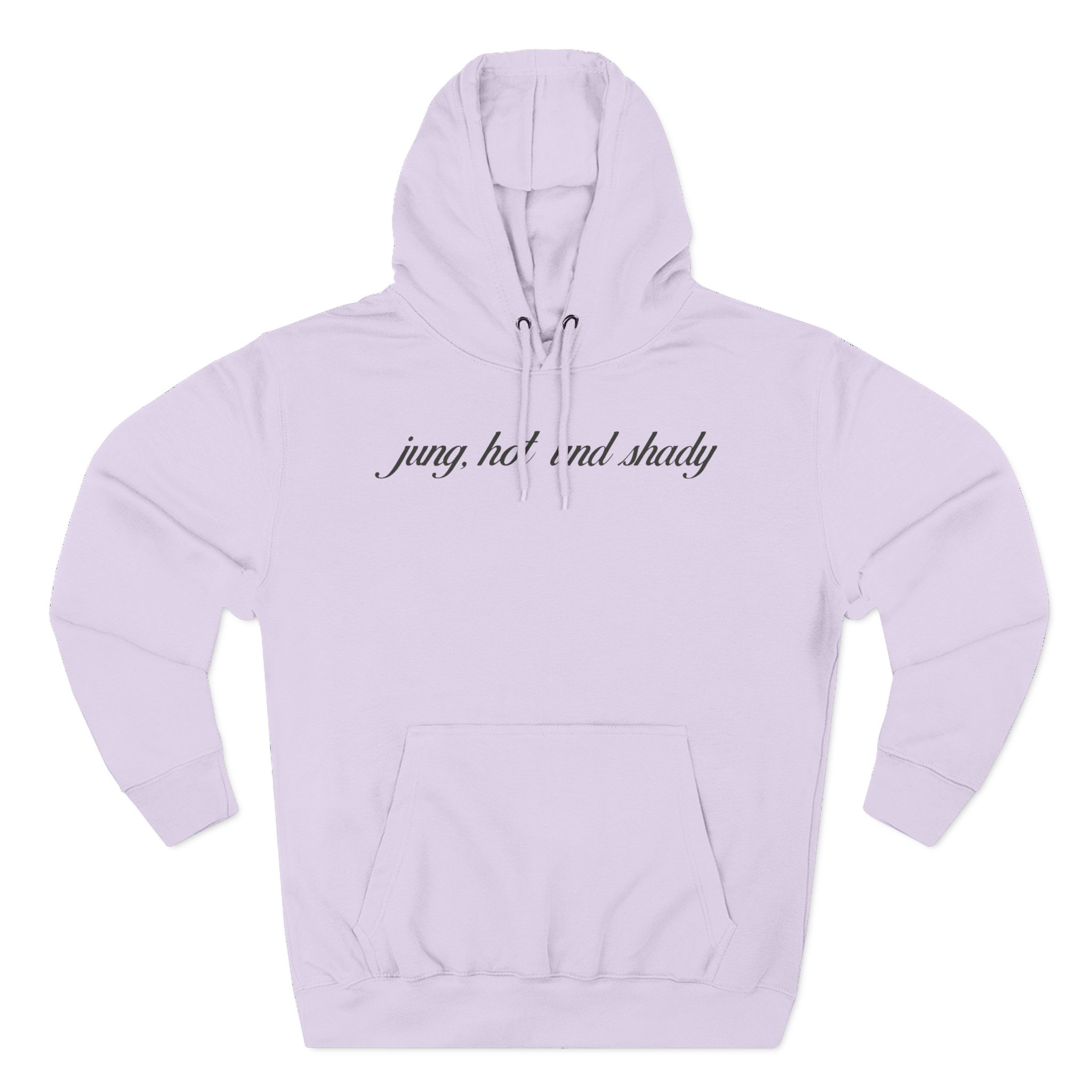 Shirin David Three-Panel Fleece Hoodie