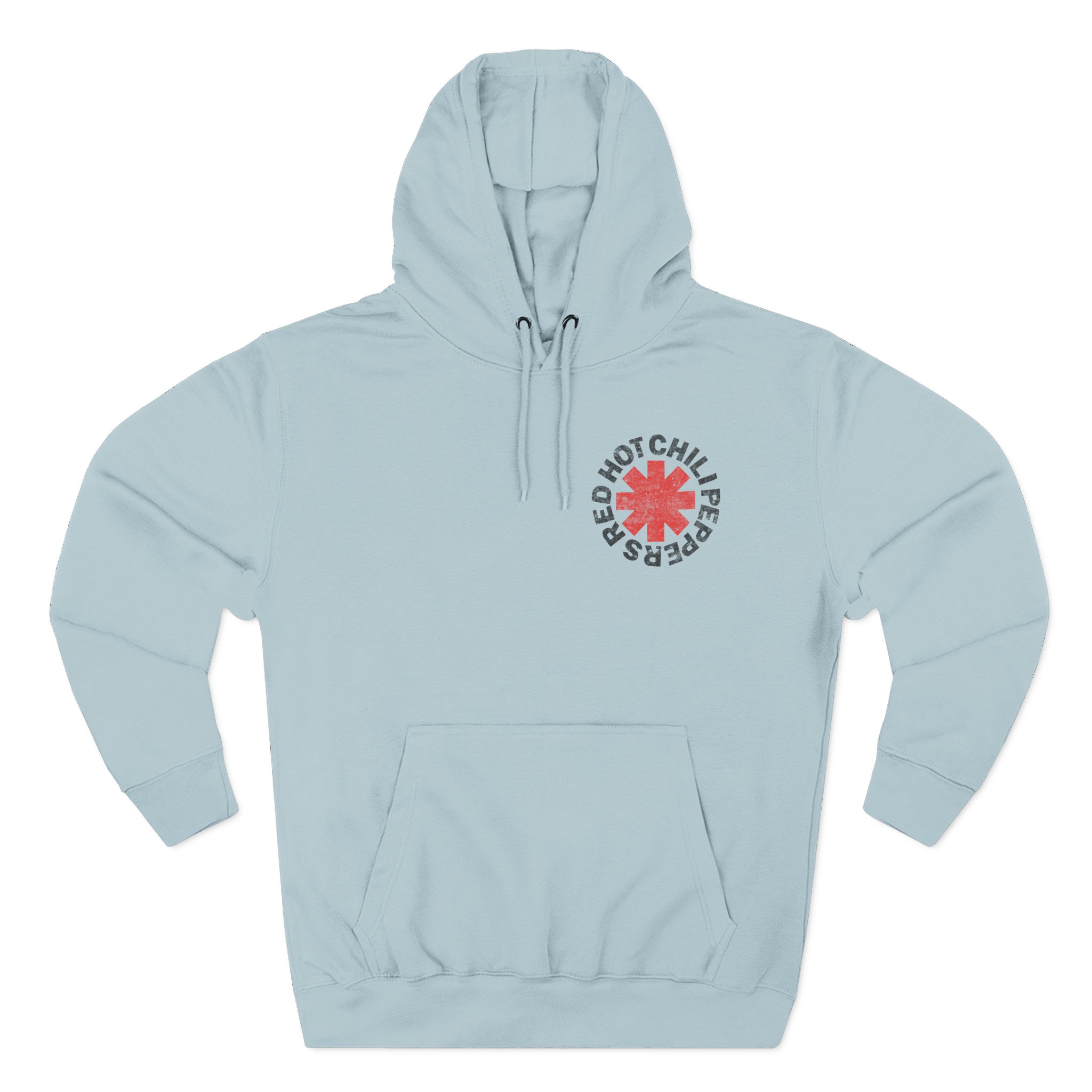 Red Hot Chili Peppers Logo Three-Panel Fleece Hoodie