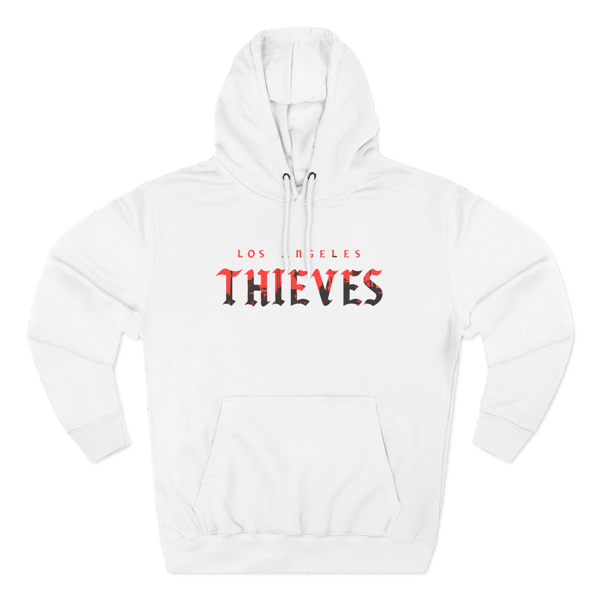Los Angeles Thieves Three-panel Fleece Hoodie