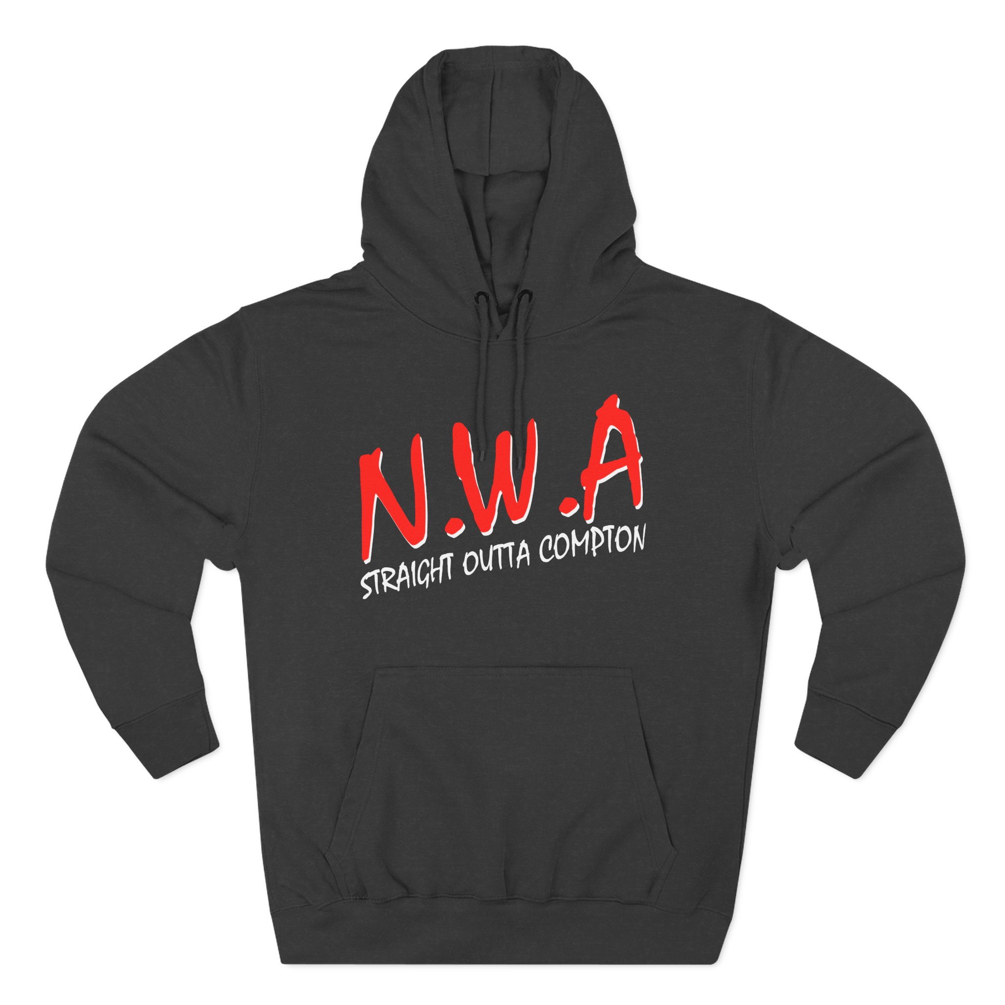 NWA Three-Panel Fleece Hoodie