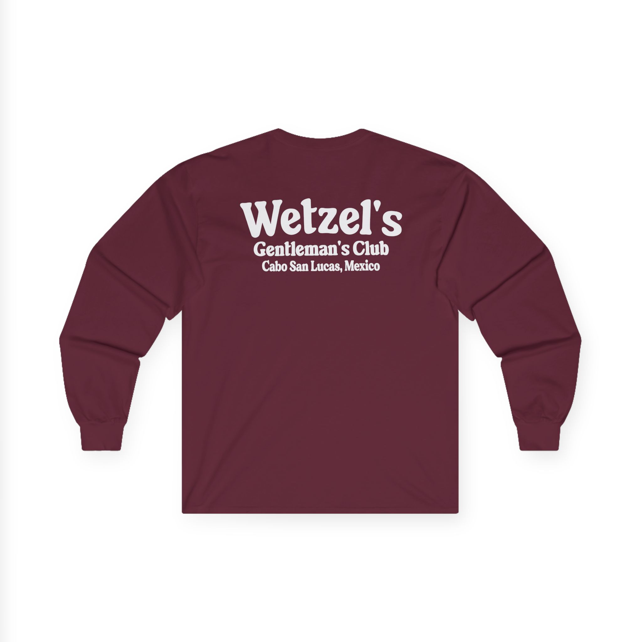 Koe Wetzel Kw Gentleman's Club Unisex Ultra Cotton Long Sleeve Tee