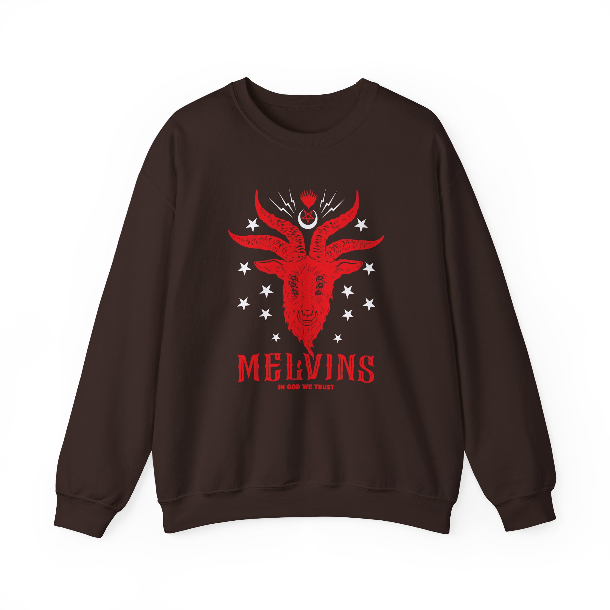 Melvins in God We Trust Unisex Heavy Blendâ„¢ Crewneck Sweatshirt
